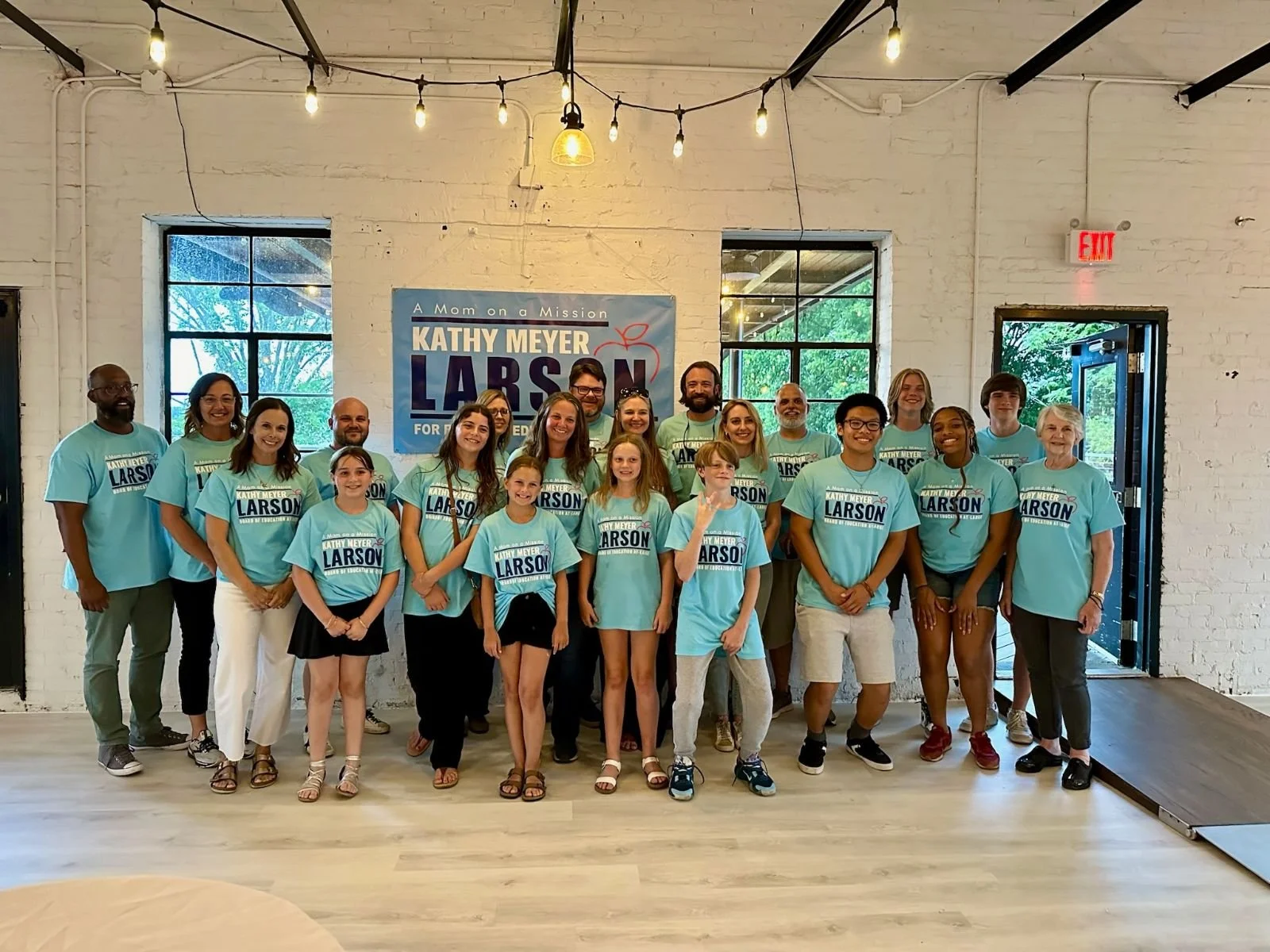 Kathy Meyer Larson Launches Campaign For School Board