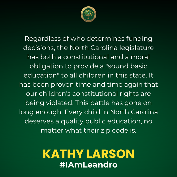 Leandro vs. NC: quality education for every child