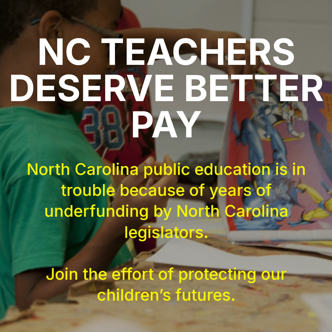 NC Teacher Pay