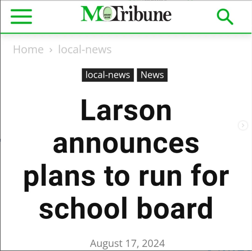 Mt. Olive Tribune