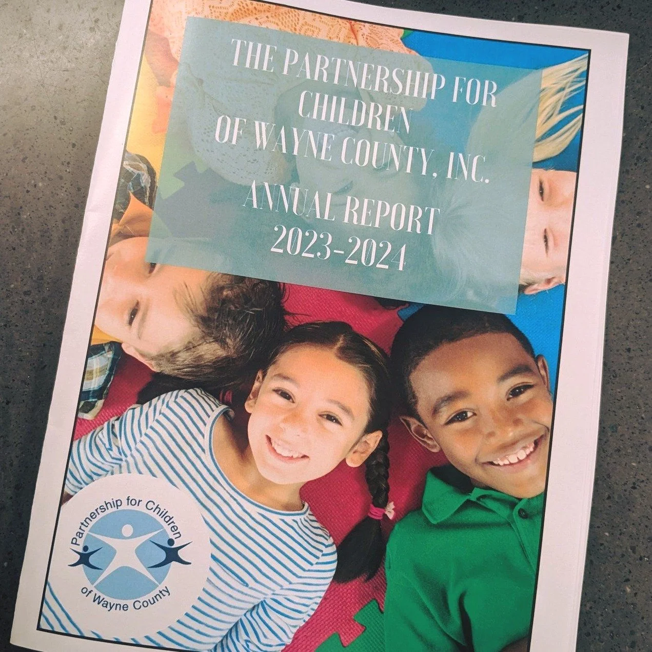 I attended a breakfast this morning for The Partnership for Children of Wayne County, a local nonprofit that funds health, family support, early care, and education programs for local children. It was an annual report, but the speakers specifically a