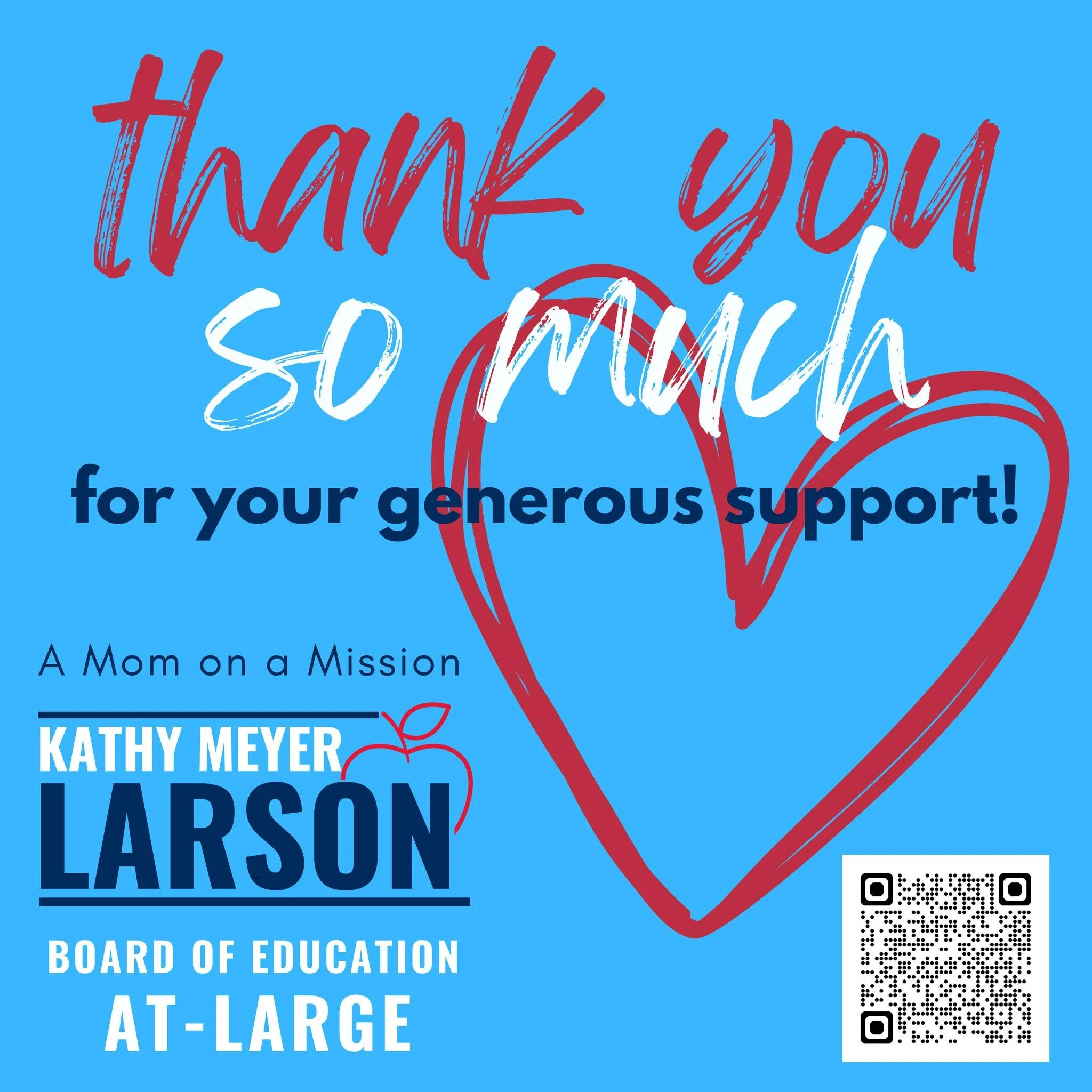 THANK YOU SO MUCH for all of your support!! I just finished our third quarter financial statement for the campaign yesterday, and I am absolutely blown away by the generosity of our donors. 

When we first started this thing, my friend who knows more