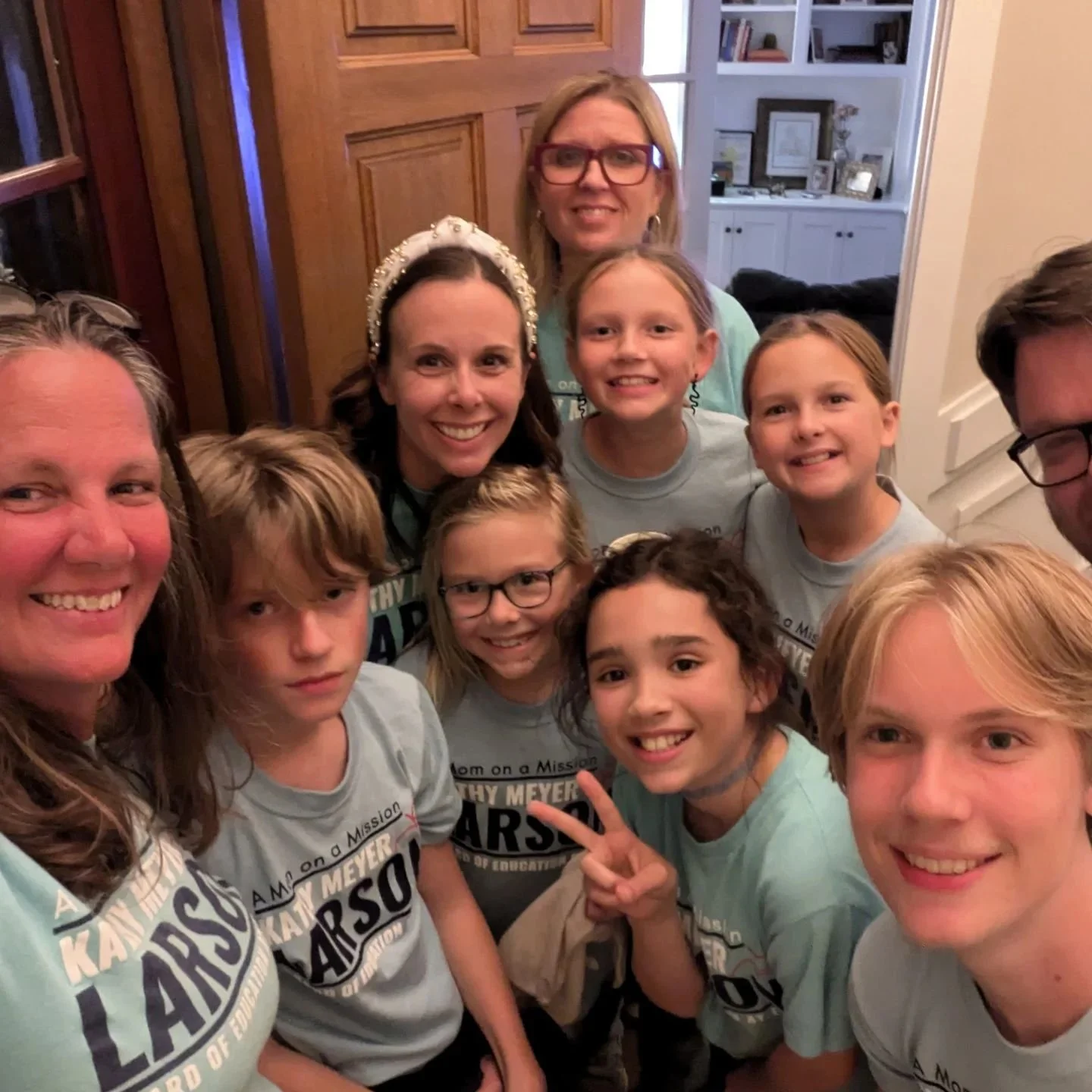 Well, we tried as hard as we could but we came up short. Thank you so much to everyone who gave their time and resources to help try to spread the word, just a few of whom are pictured here at the polls over the last few weeks. 

The mission doesn't 