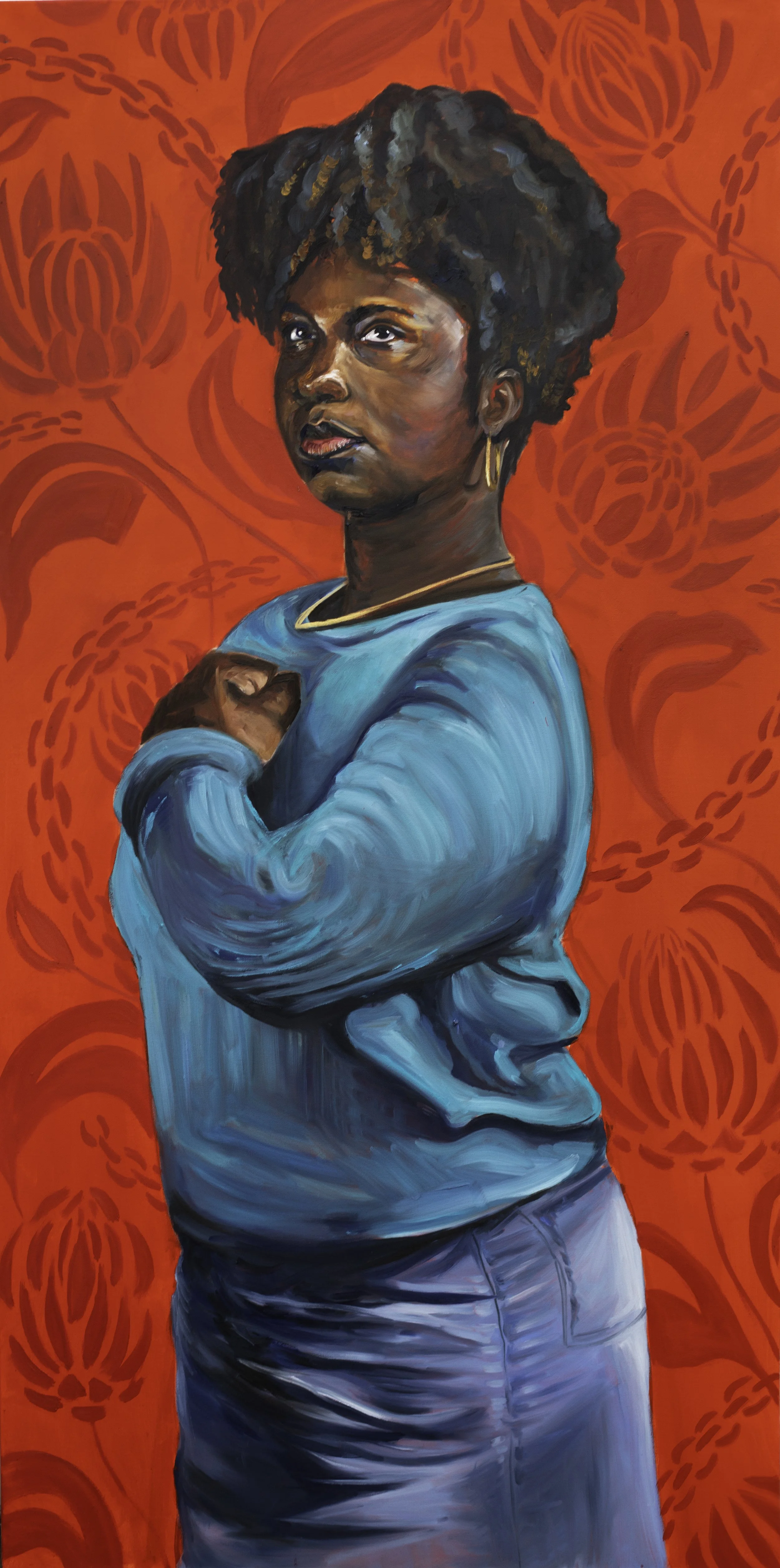 Rise Against Oppression | 36" x 72" | Oil on canvas | 2025