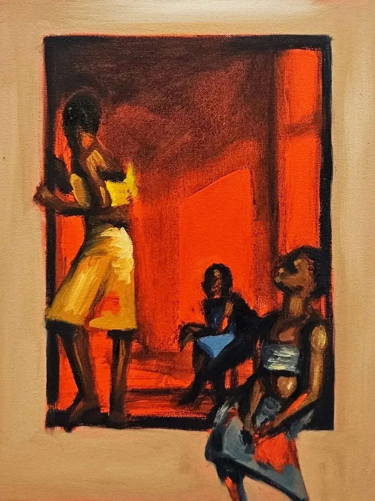 Defining Moments | 11" x 14" |  Oil on canvas | 2025