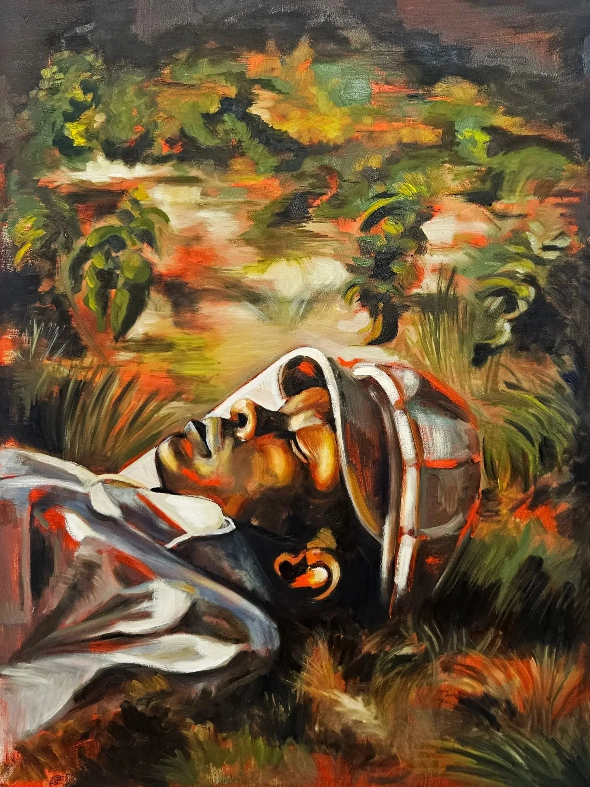 Title | 24" x 36" | Oil on canvas | 2025