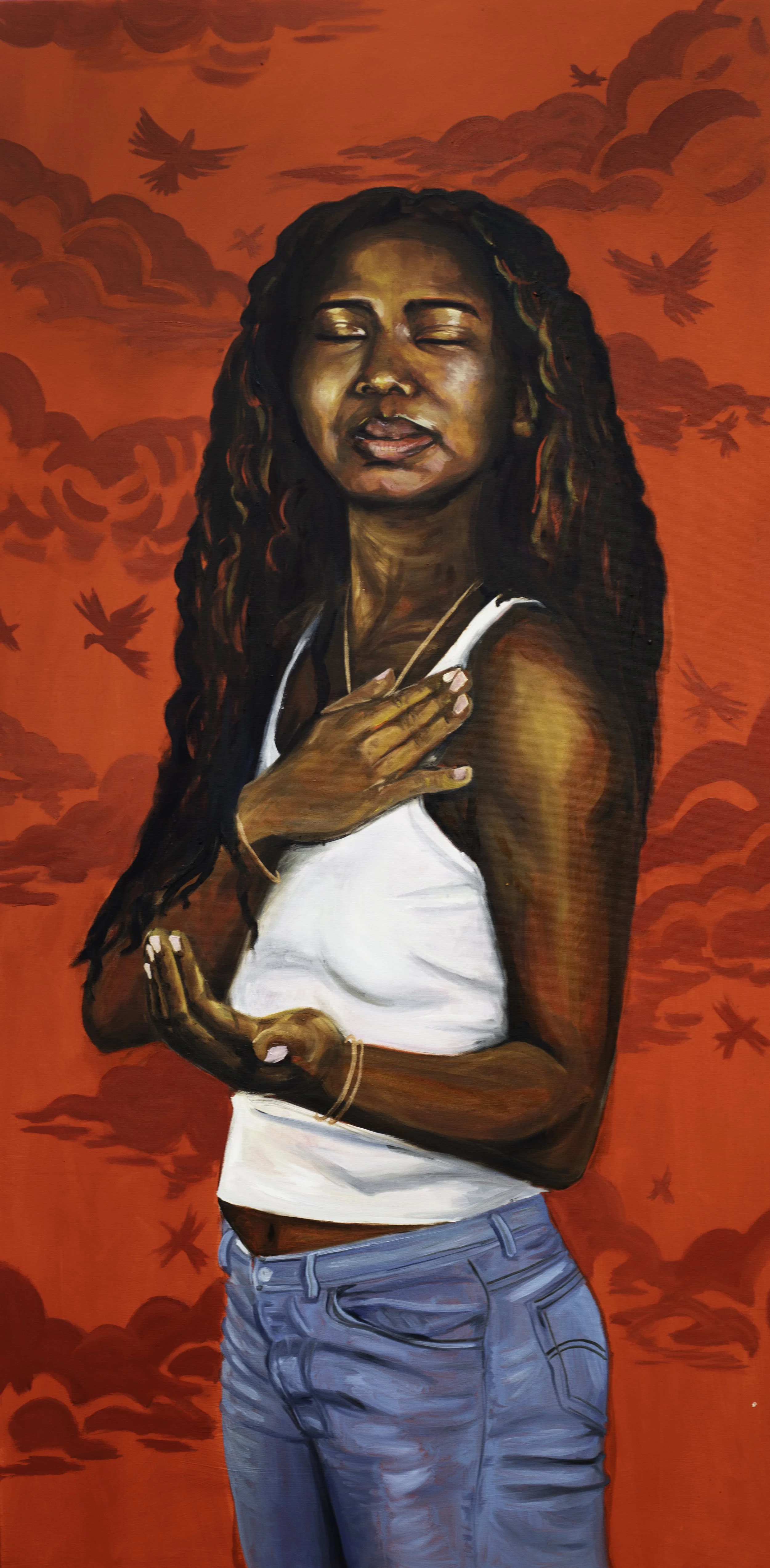 Spirituality | 36" x 72" | Oil on canvas | 2025