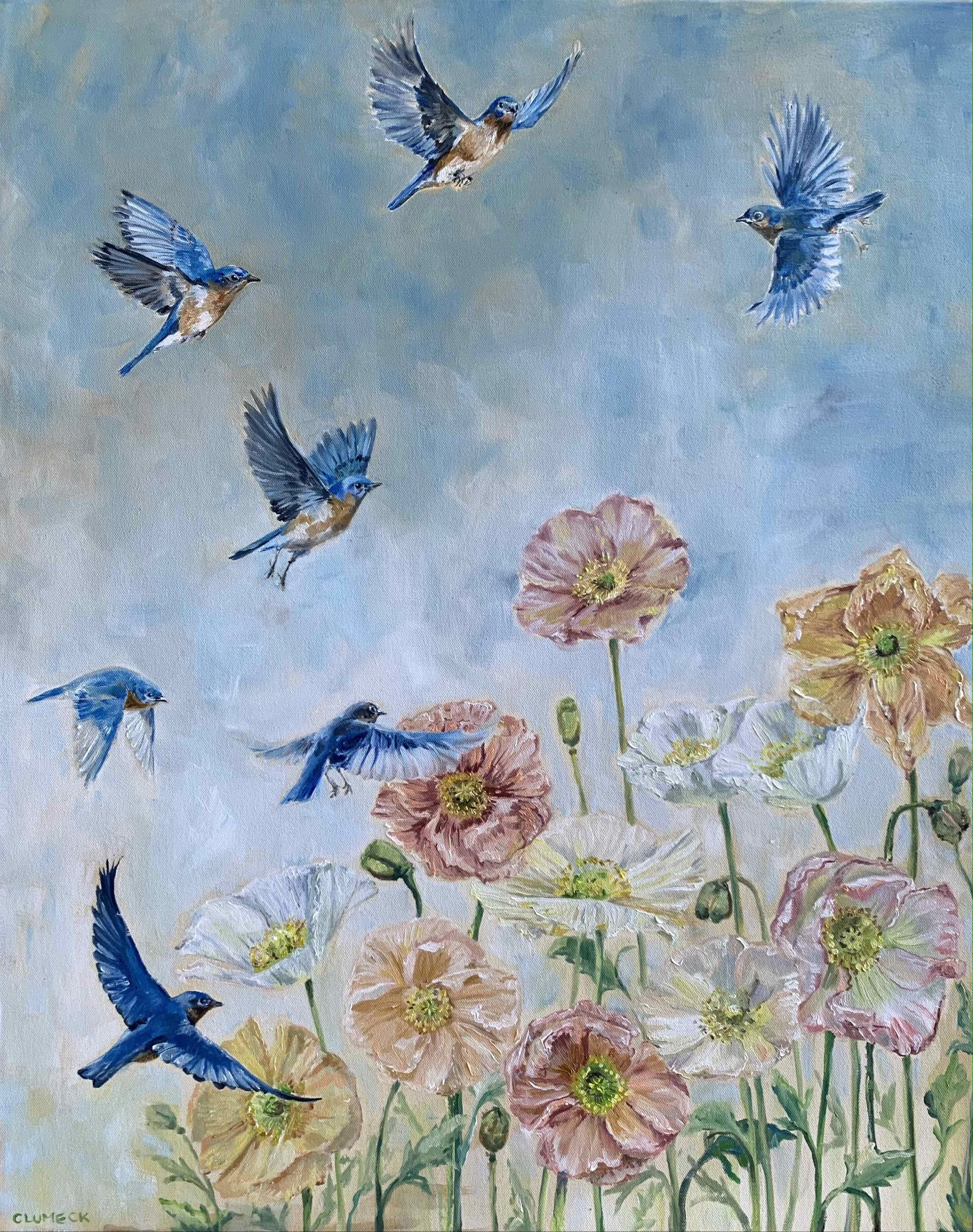Blue rising, 24"x30".jpg