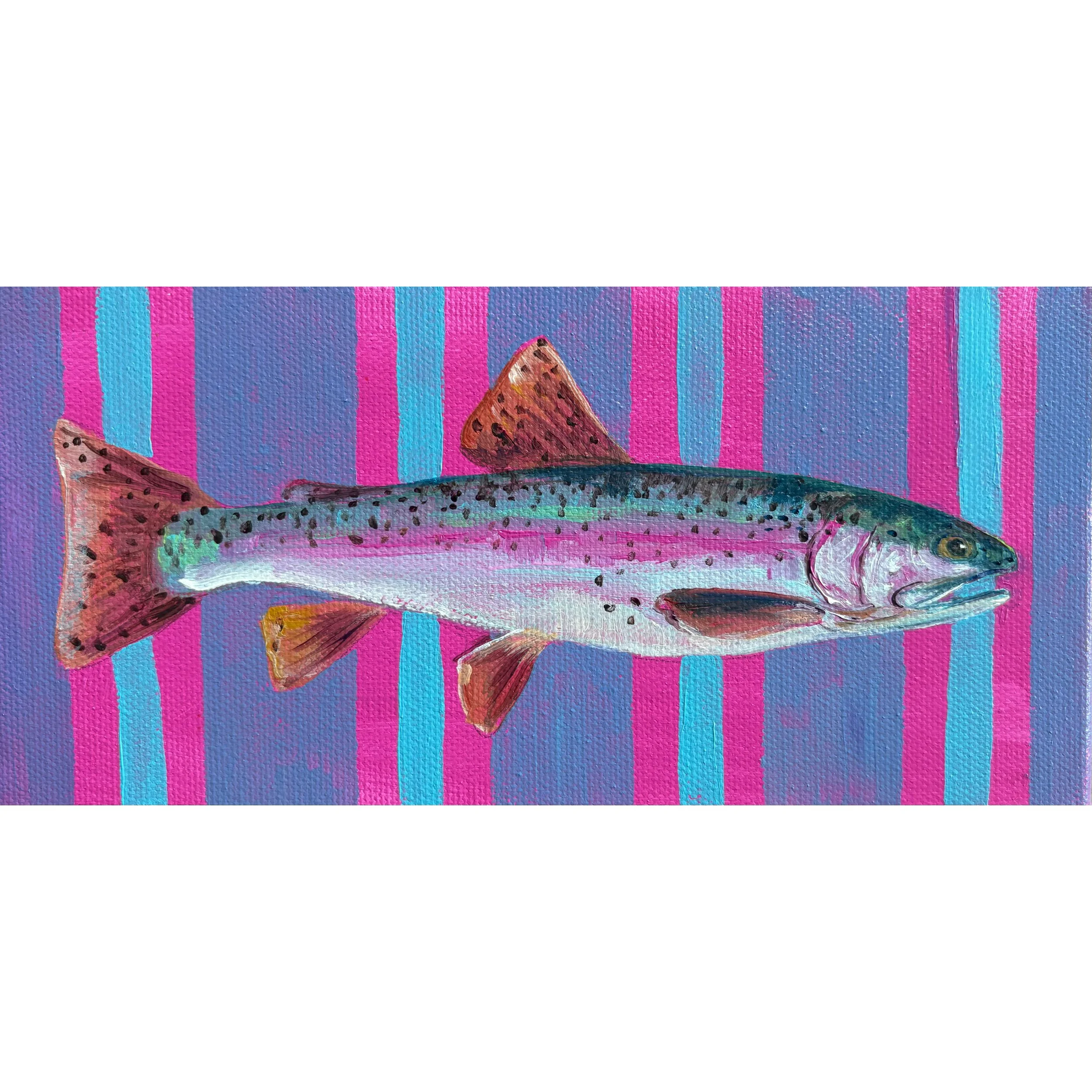 Rainbow Trout - sml with pink