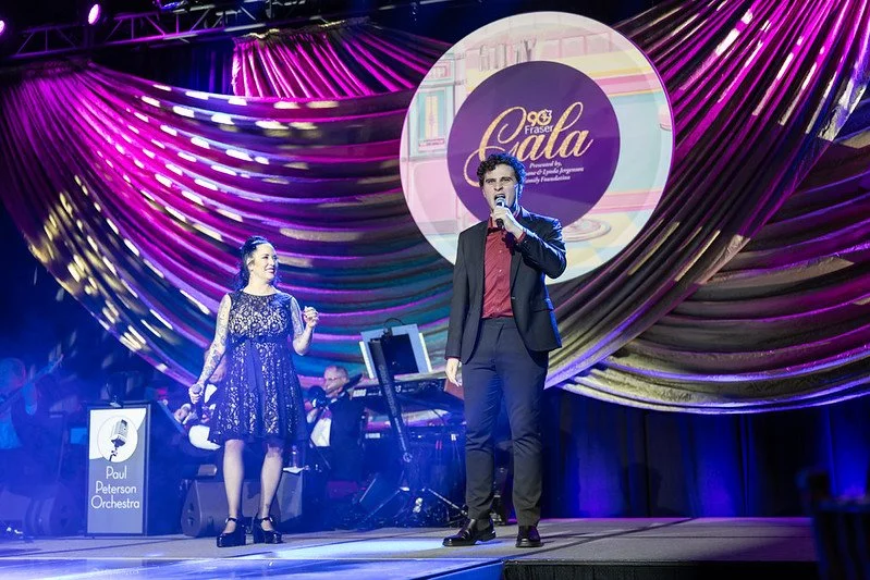 2025 Fraser Gala Leo Dworsky singer
