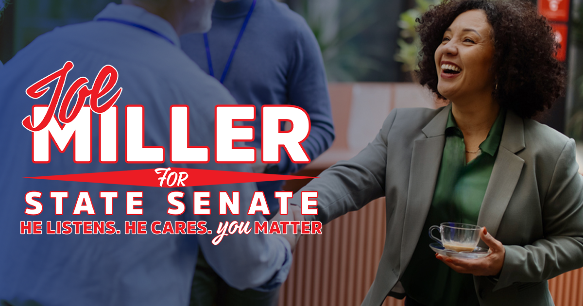 Canvass with Team Miller in Norwalk