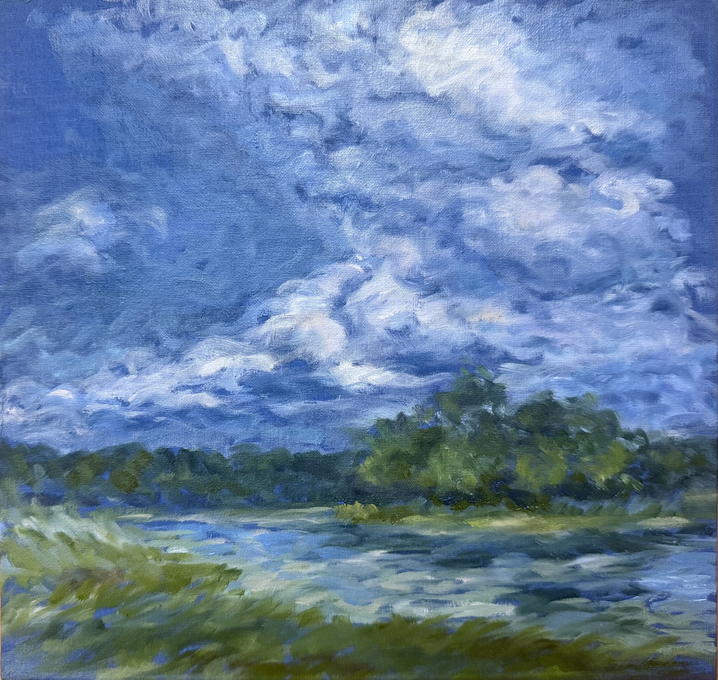 windswept  |  oil on linen