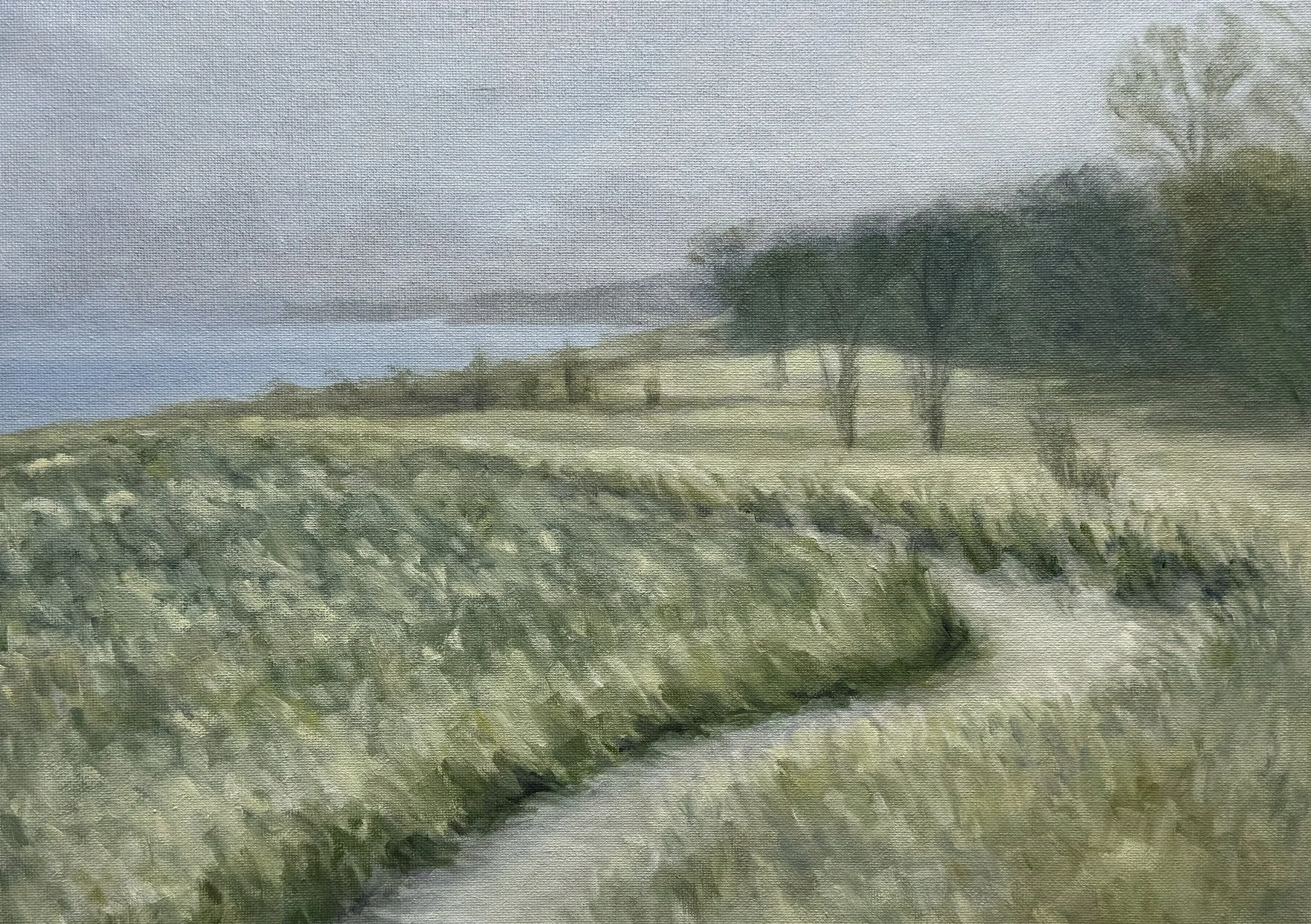 beach mist | oil on canvas