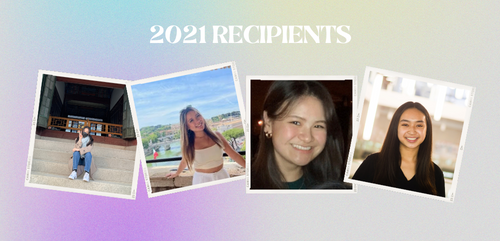 Inspire Scholarship Recipients — ICAN