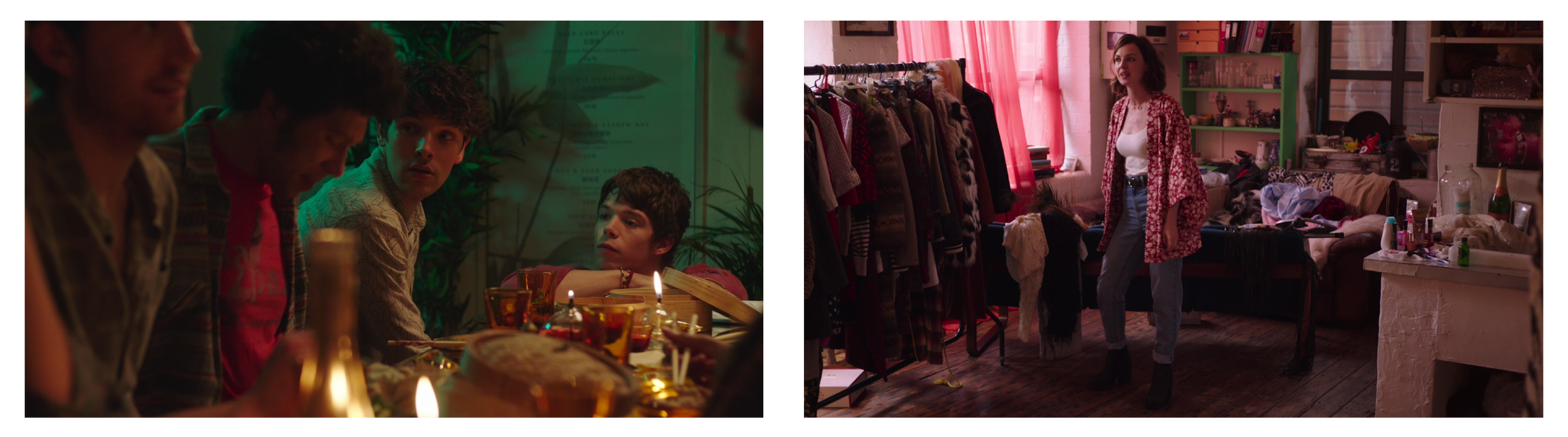 Selection of graphic props and set dressing, created for feature film 'Benjamin' by graphic designer Jessica Barrell