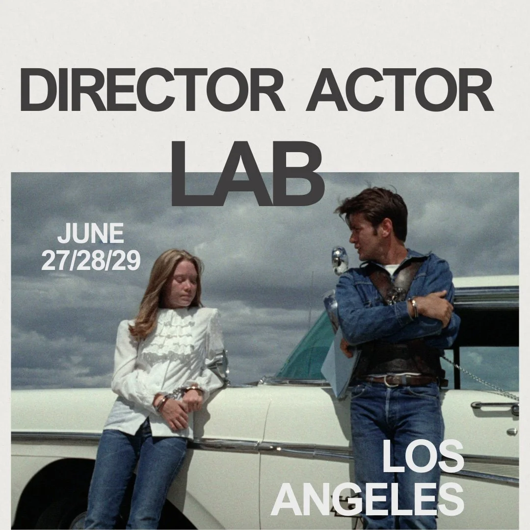 Actor–Director On-Camera Lab