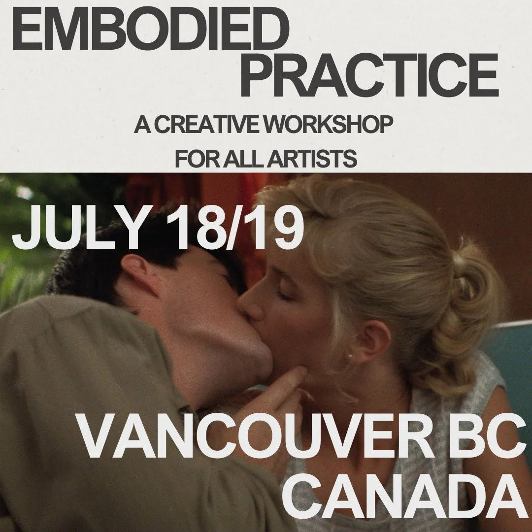 An Embodied Creativity Workshop for Artists