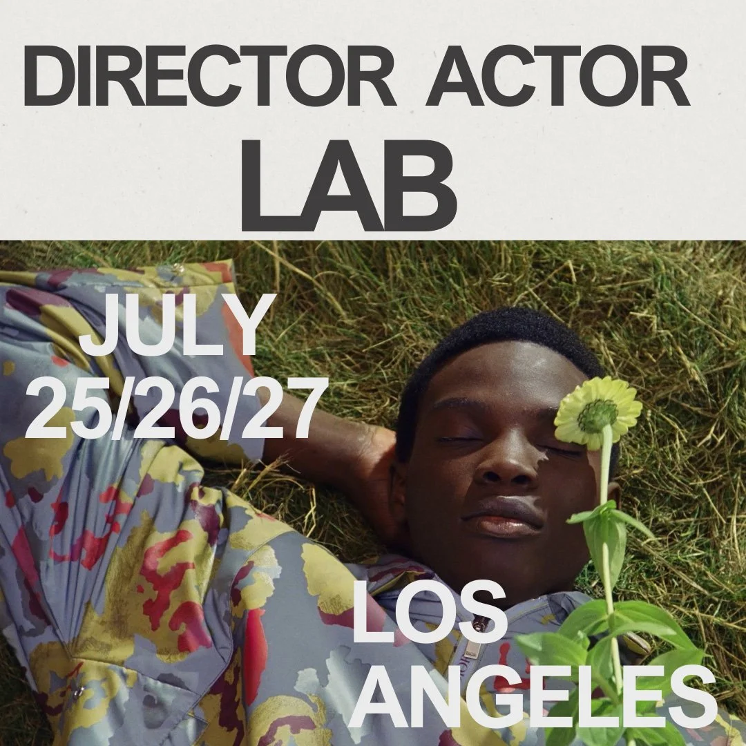 Actor–Director On-Camera Lab