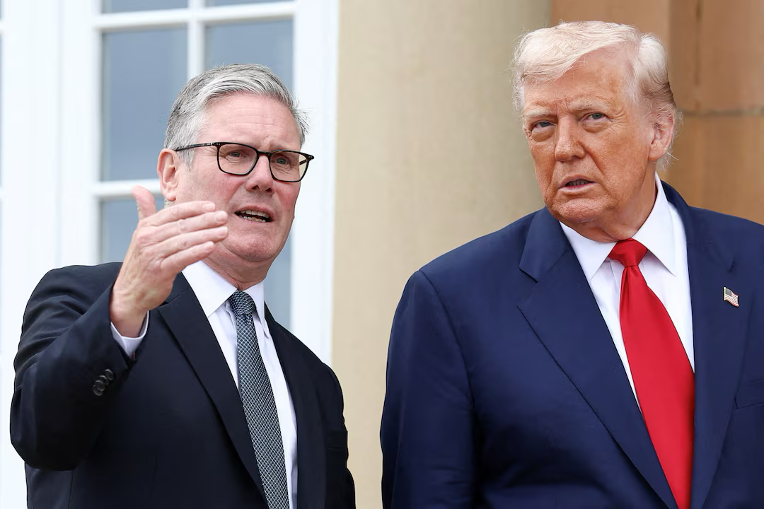 The Question of Palestine? Trump and Starmer's Shared Silence