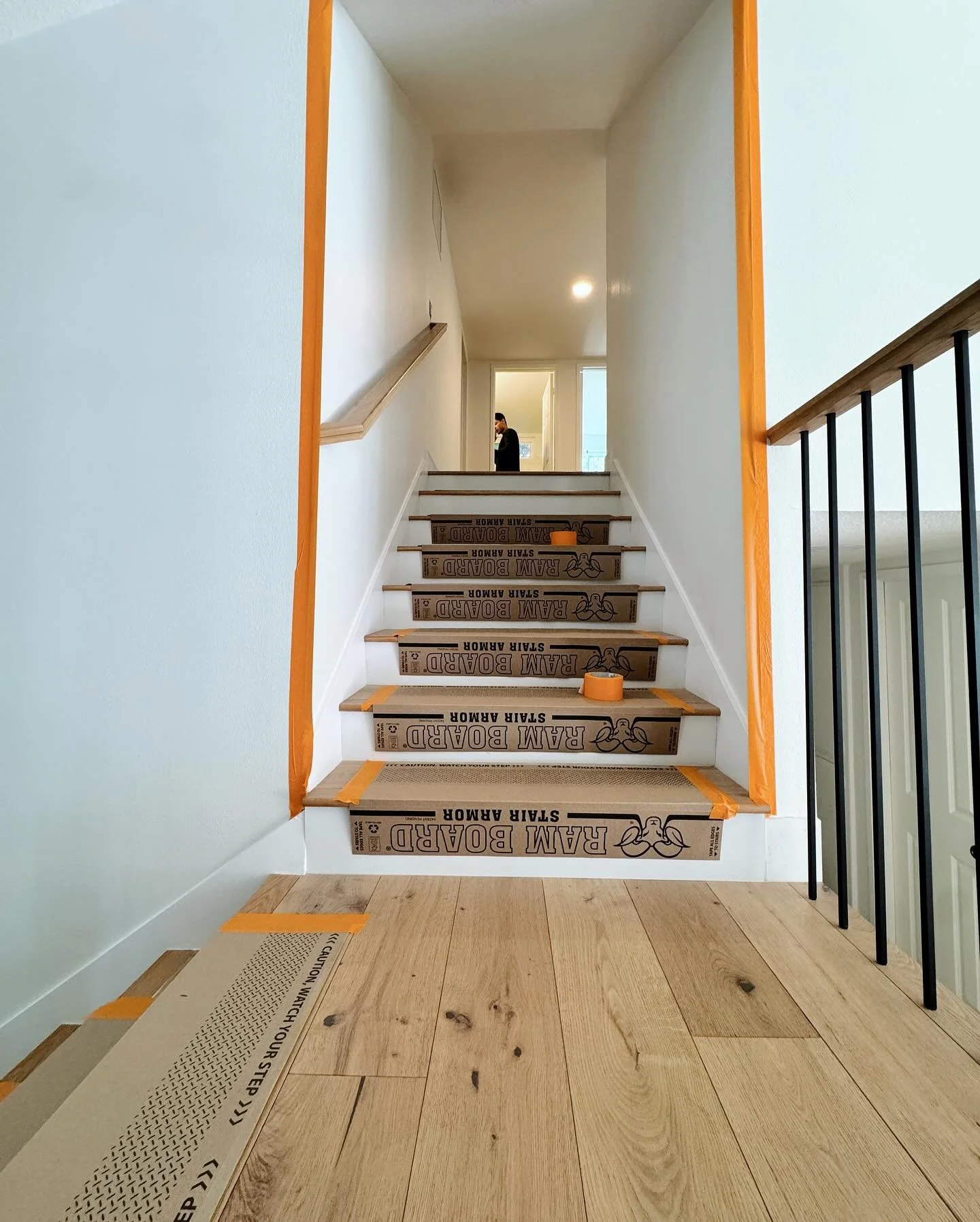 Project Copperleaf! We&rsquo;re back and we missed you✨

You&rsquo;ve seen us complete landscaping.
You&rsquo;ve seen us complete bathroom renovations. 

Now we&rsquo;re back for a complete cosmetic remodel for the 2nd floor, all while the tenants ar