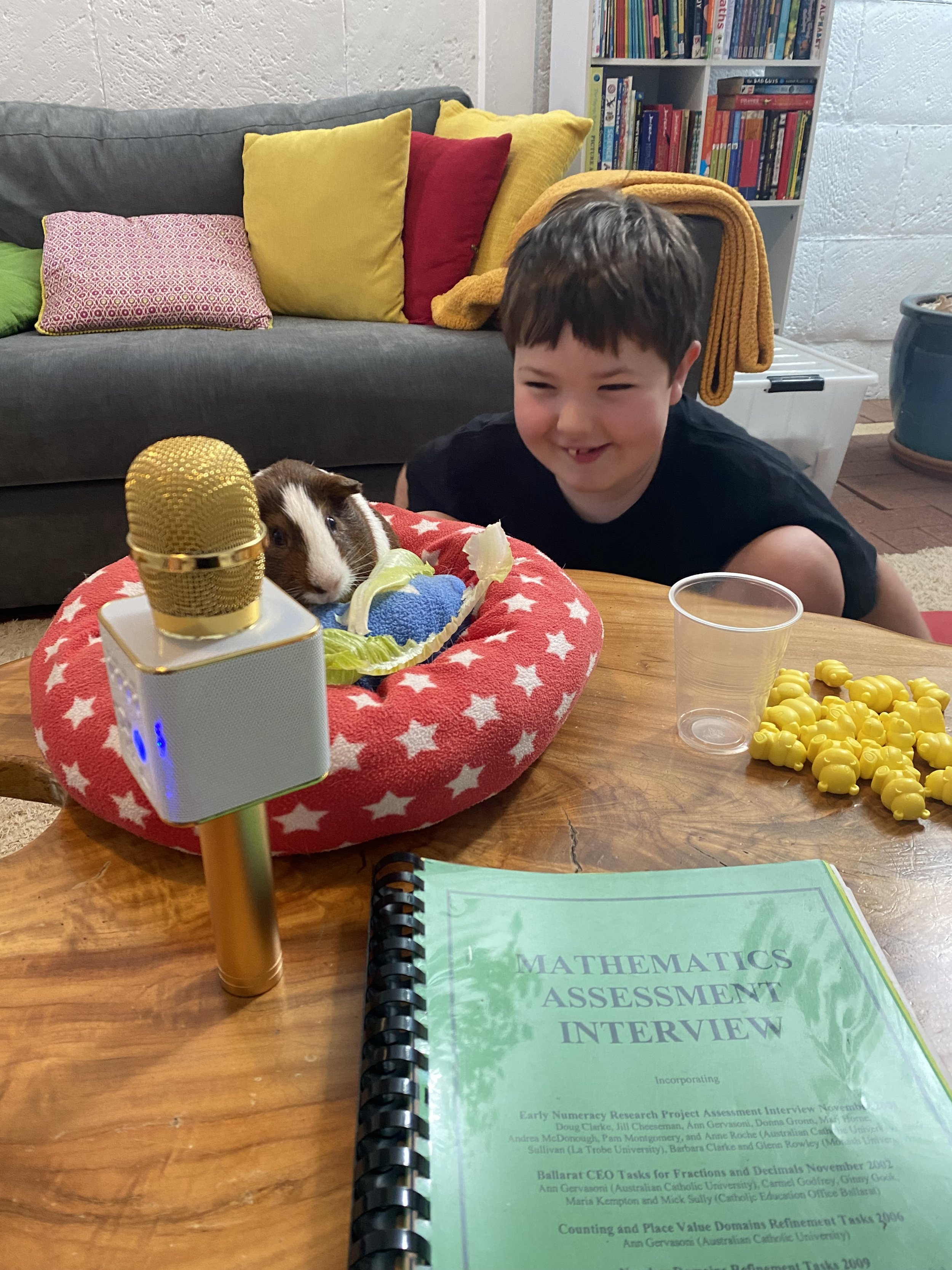 Maths Interview Assessment