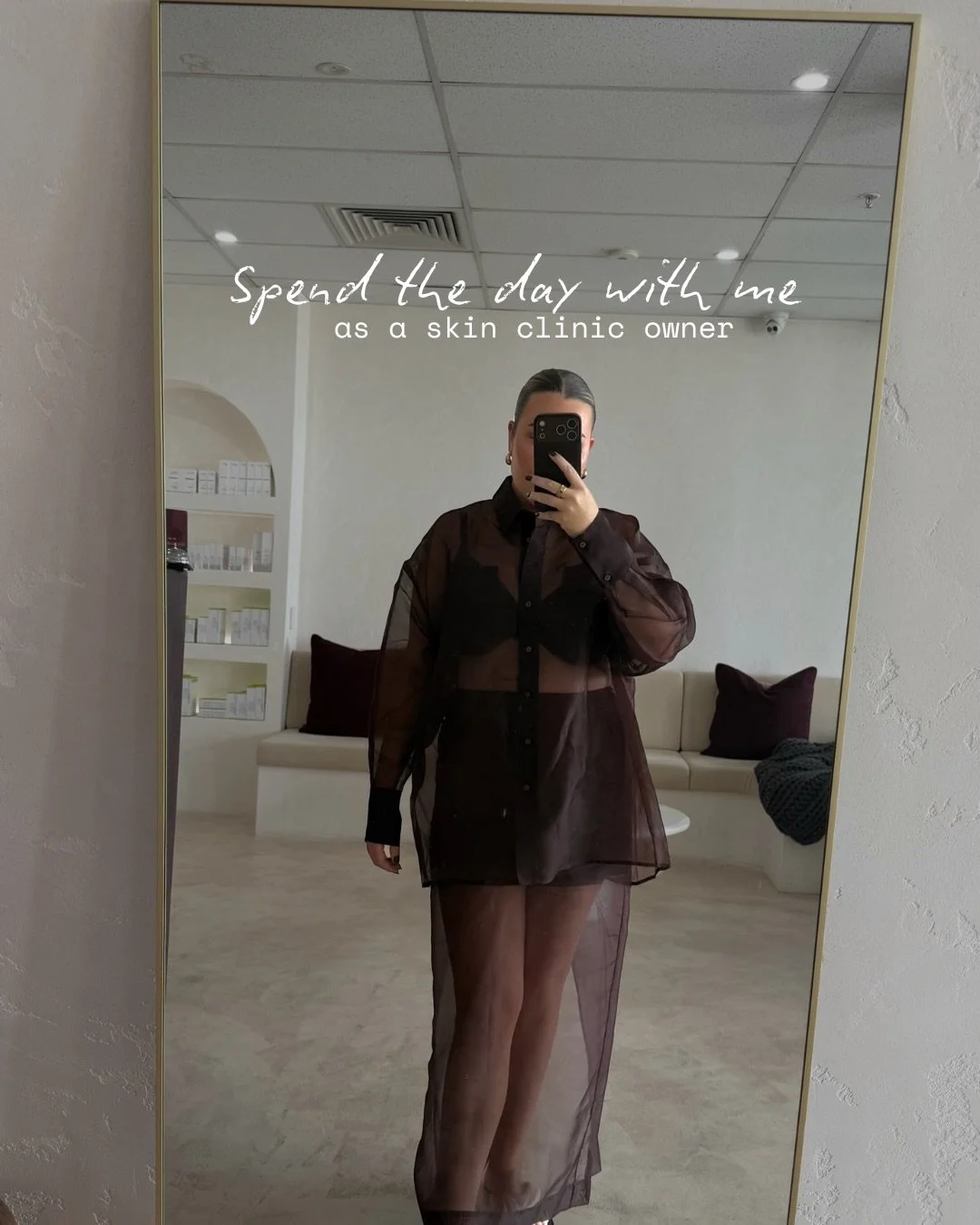 Spend the day with me @skinstudiobylaura &hearts;️