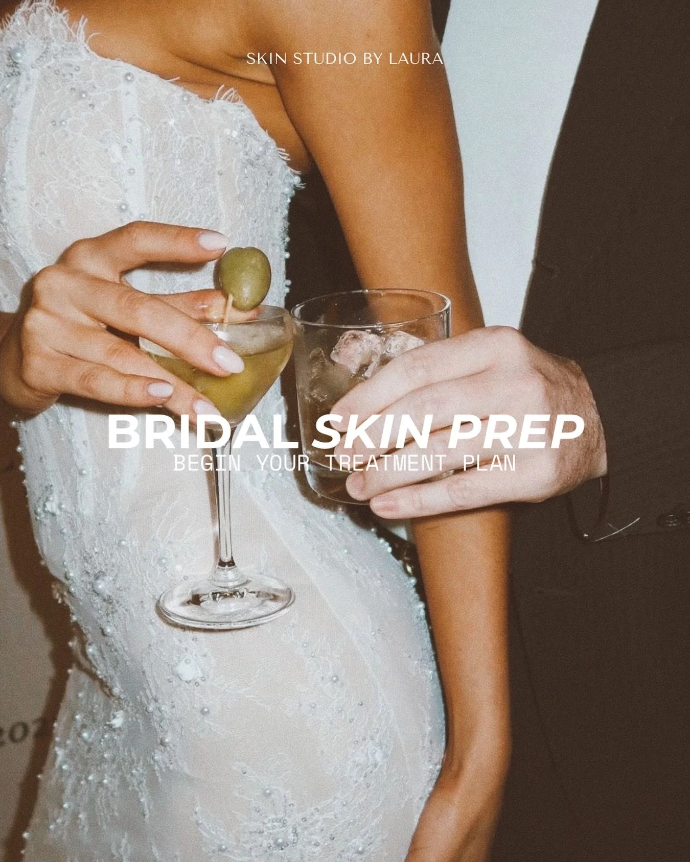 Bridal skin prep starts here👀

Your wedding day photos will last a lifetime... 

Preparing early with a tailored treatment plan ensures your skin looks healthy, smooth, and radiant on the big day.

We assess your skin, address concerns like texture,
