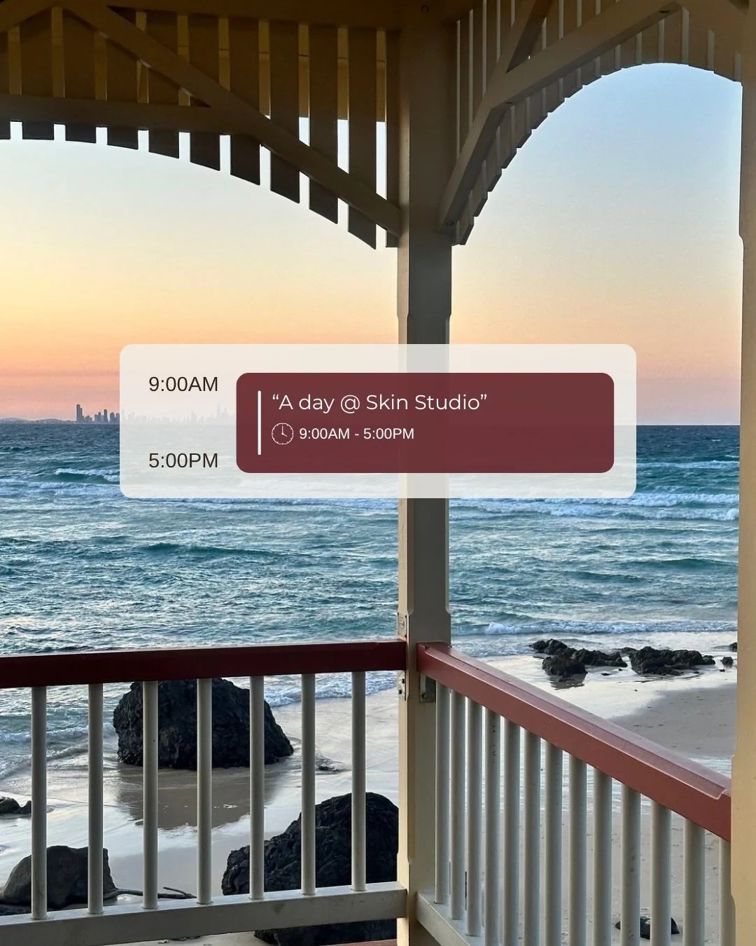 Spend the day with us @skinstudiobylaura edition&hearts;️

$99 ULTIMATE MICRODERMABRASION NOW LIVE! 

DM &ldquo;PLAN&rdquo; and let&rsquo;s get started x

#skinstudiobylaura #goldcoast #kirra #coolangatta