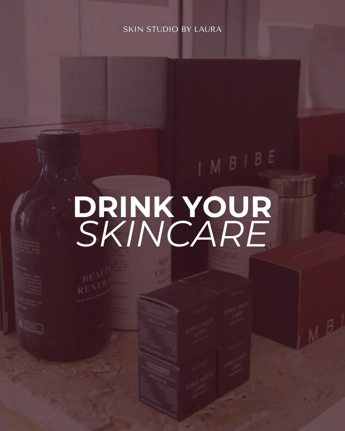 Everyone is talking about it, and for good reason.

Post bieberchella, we&rsquo;re seeing all your favourite influencers sharing how they get that post event glow&hellip; and we&rsquo;ve just made it 10x easier to achieve.
IMBIBE Skincare, skincare y