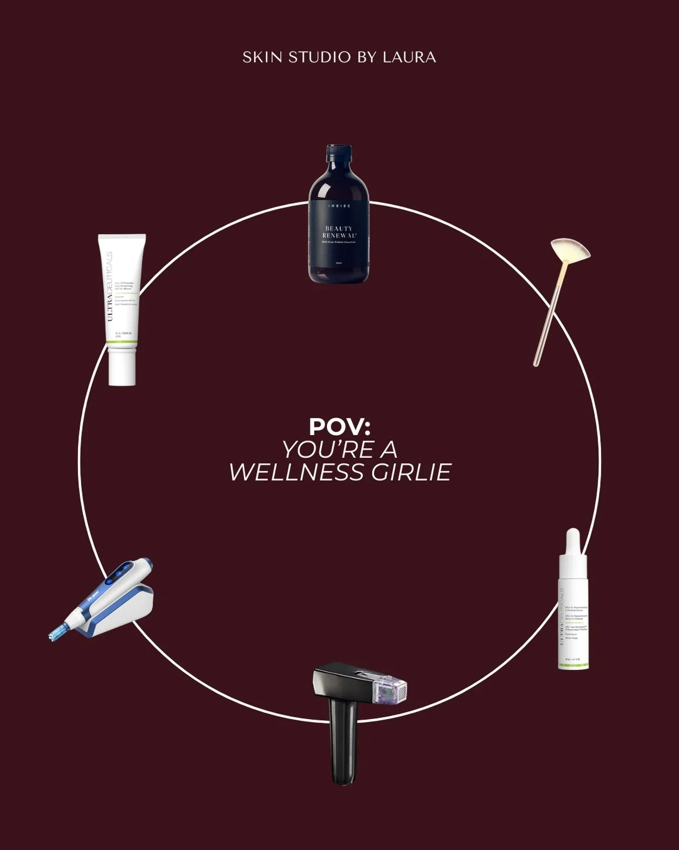 POV you&rsquo;re a wellness girly in 2026 and you&rsquo;re actually investing in your skin properly.

Morpheus8 for deep collagen support
Skin needling for texture and glow
Ultraceuticals for daily skin health at home

It&rsquo;s not about doing ever