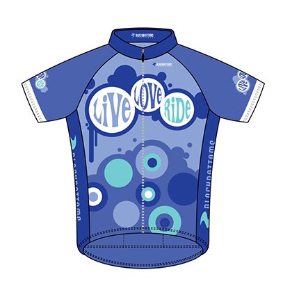 Women‘s Bike Jersey – Blackbottoms