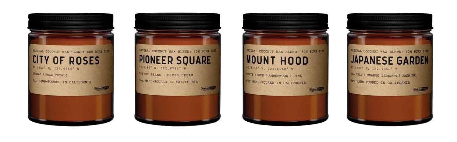 Kaboodle's Jar Candles