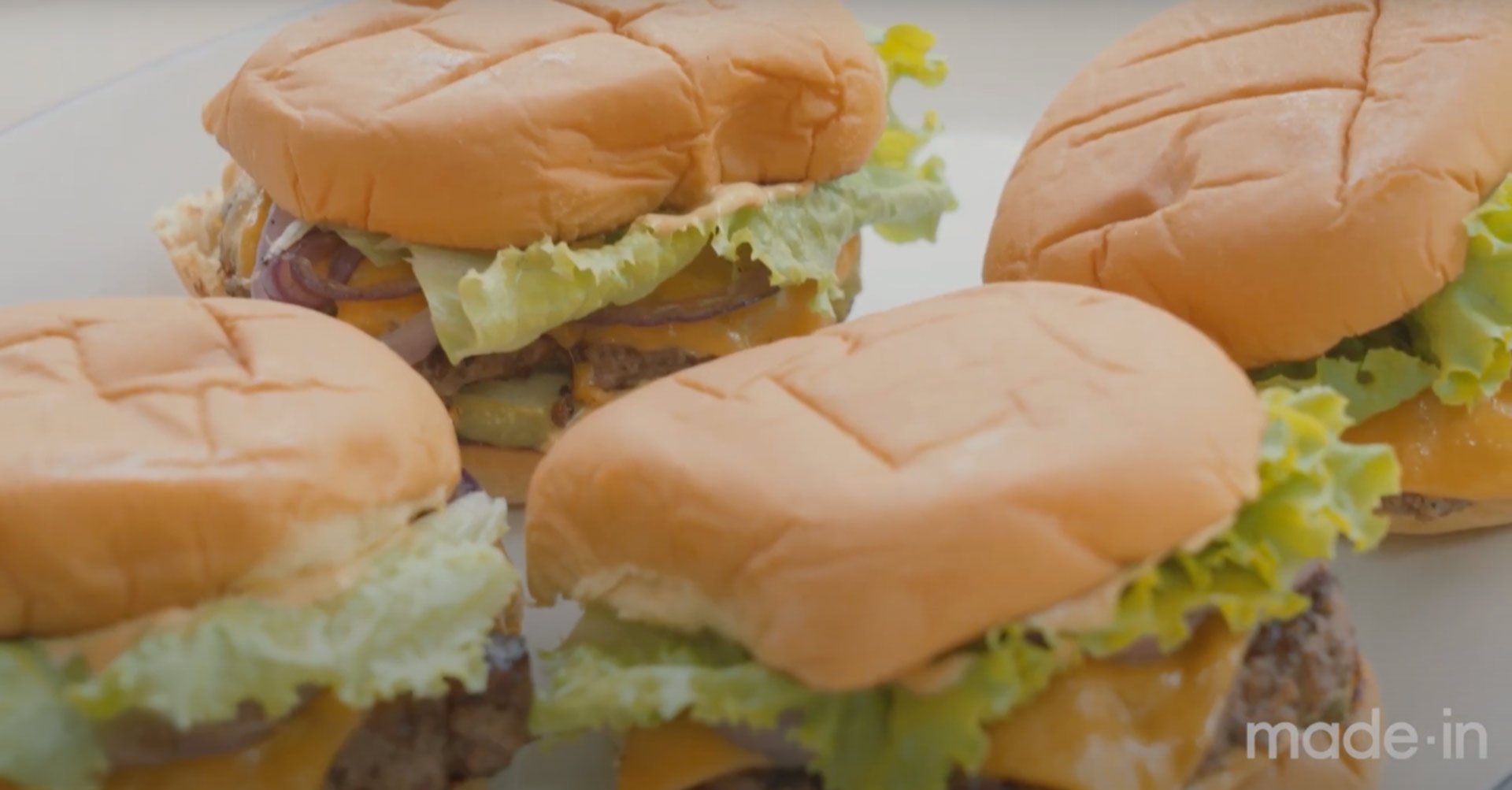 The Made In Smash Burger