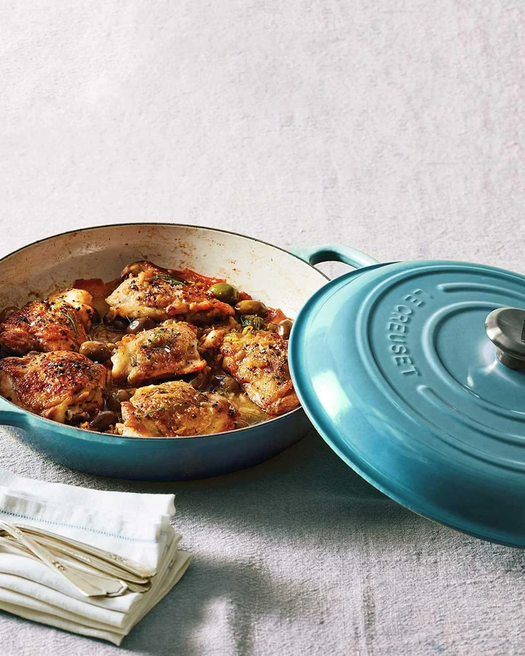 🌊 End of summer, end of an era. Le Creuset&rsquo;s iconic Caribbean color is sailing away&mdash;and we&rsquo;ve got it at 20% off while supplies last. From Dutch ovens to bakeware, these limited-stock pieces won&rsquo;t last long. Stop by Kaboodle t
