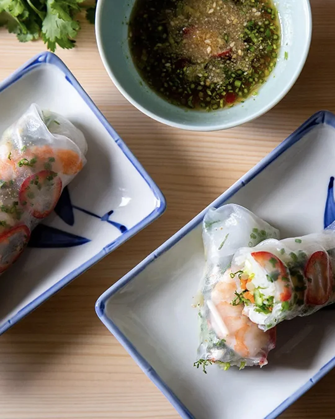 Shrimp Summer Rolls