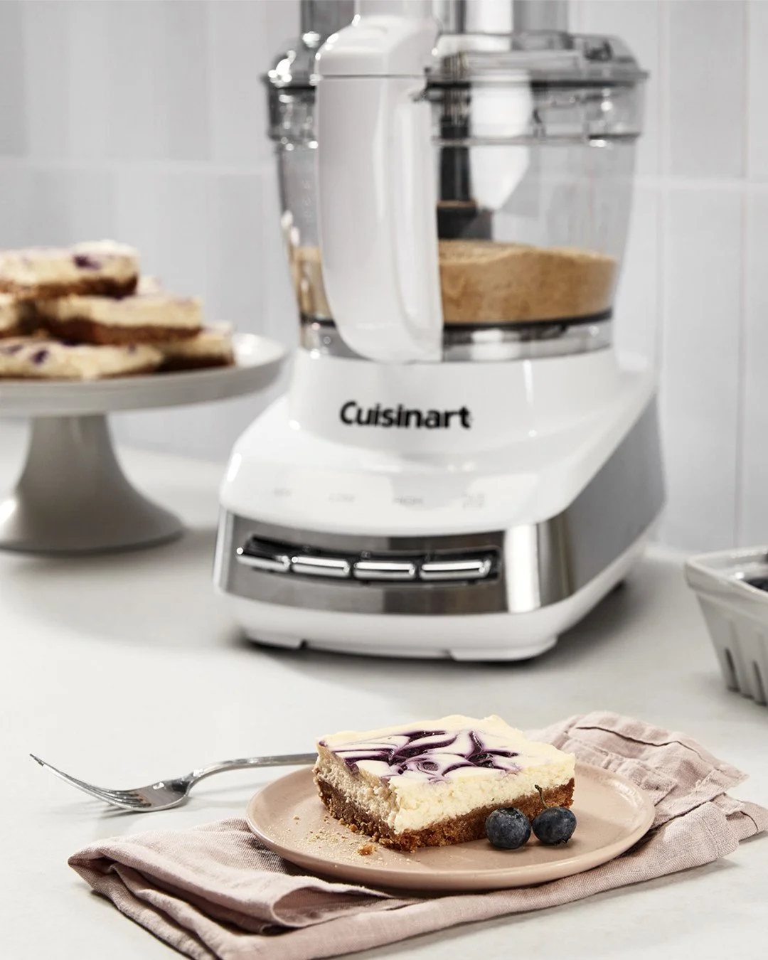 Upgrade season is here!⁠
♻️ Trade in ANY food processor (yes, even broken ones).⁠
💰 Get **up to $100 OFF** a shiny new Cuisinart.⁠
💛 Working units will be refurbished and donated to @Community_Warehouse.⁠
📅 Ends Nov 9!