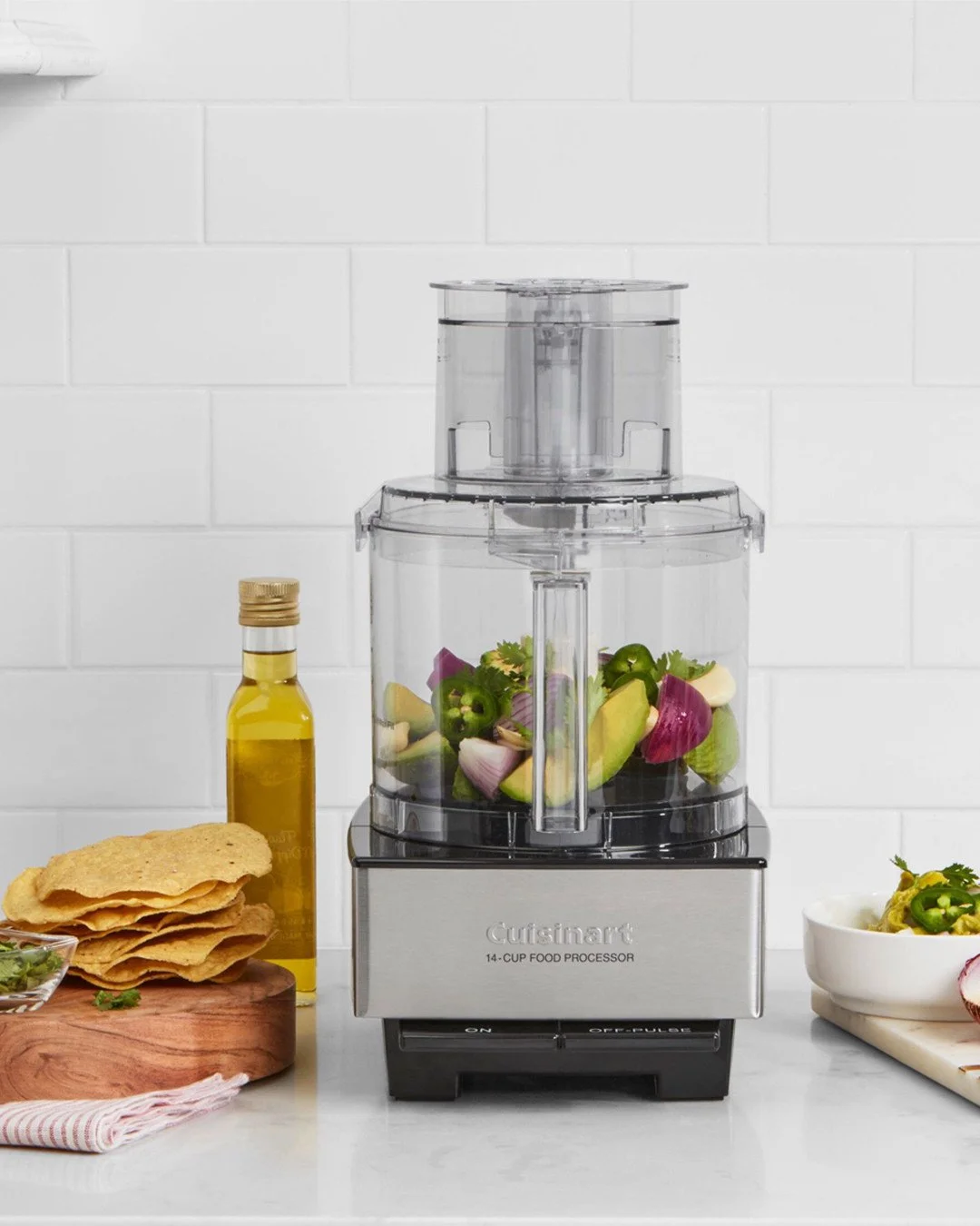 A food processor can turn a house into a home — from chopping veggies to prepping family meals. Trade yours in at @kitchen_kaboodle by **Nov 9** to save up to **$100** and help another family through @Community_Warehouse.β