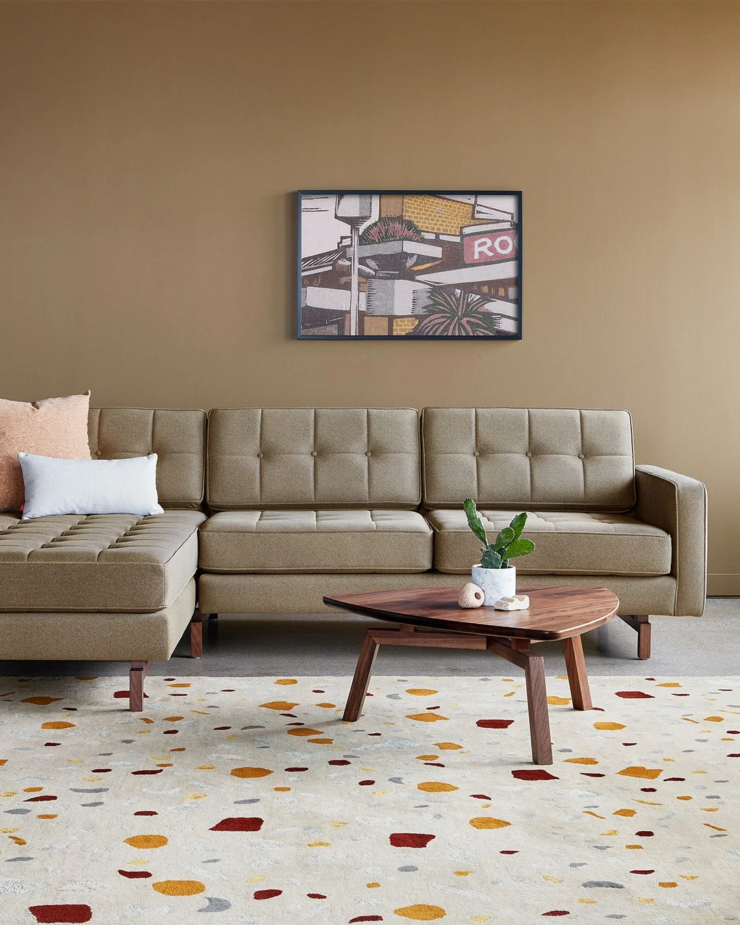Meet Jane — clean lines, deep comfort, and unmistakably Gus Modern.* ✨
Part of our all-new Gus Modern collection*, the Jane Sectional balances mid-century inspiration with modern comfort.
Customize your fabric, find your perfect configuration