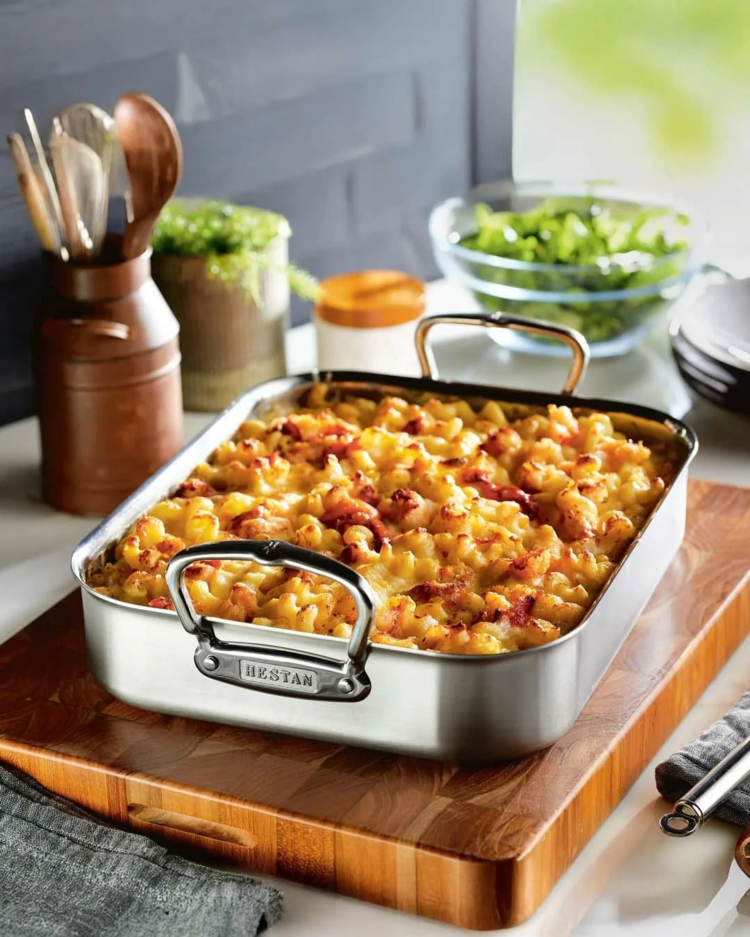 Level up your holiday cooking game with Hestan Provisions Roasters and OvenBond bakeware &mdash; now 20% off. 🥘✨⁠
From golden turkeys to perfectly roasted veggies, these pieces are built for even heat, easy cleanup, and a lifetime of dinners done ri