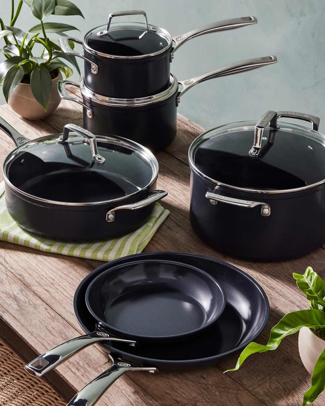 It&rsquo;s the season for simmering, searing, and showing off a little. 🔥⁠
Now through November 30, save 20% on Le Creuset&rsquo;s Stainless Steel and Essential Ceramic Non-Stick cookware lines &mdash; crafted for performance, built to last, and gor