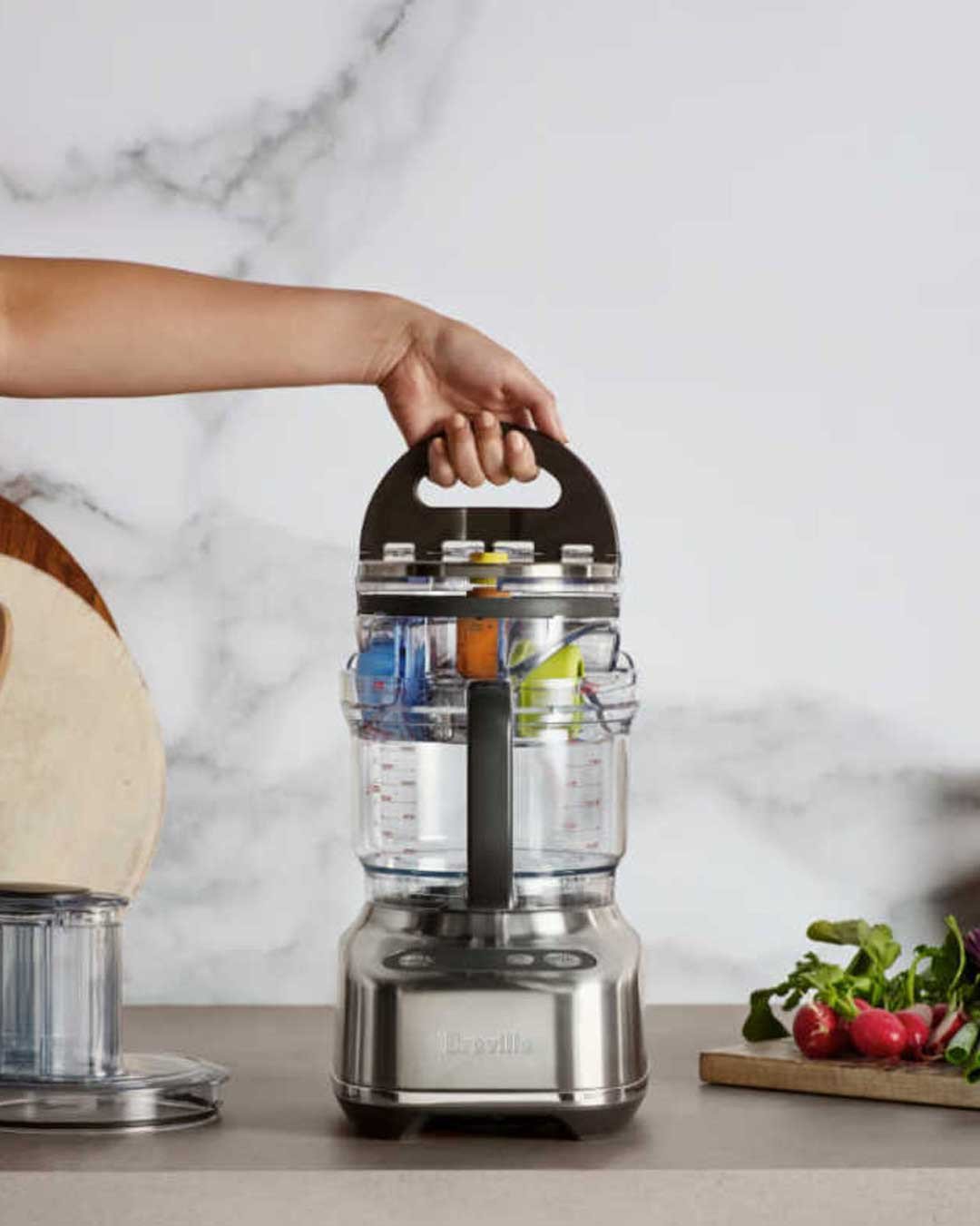 Cut prep time (and the price) ✂️ Save $70 on the Breville Sous Chef 9-Cup Food Processor &mdash;your sous chef for slicing, dicing &amp; shredding with ease.