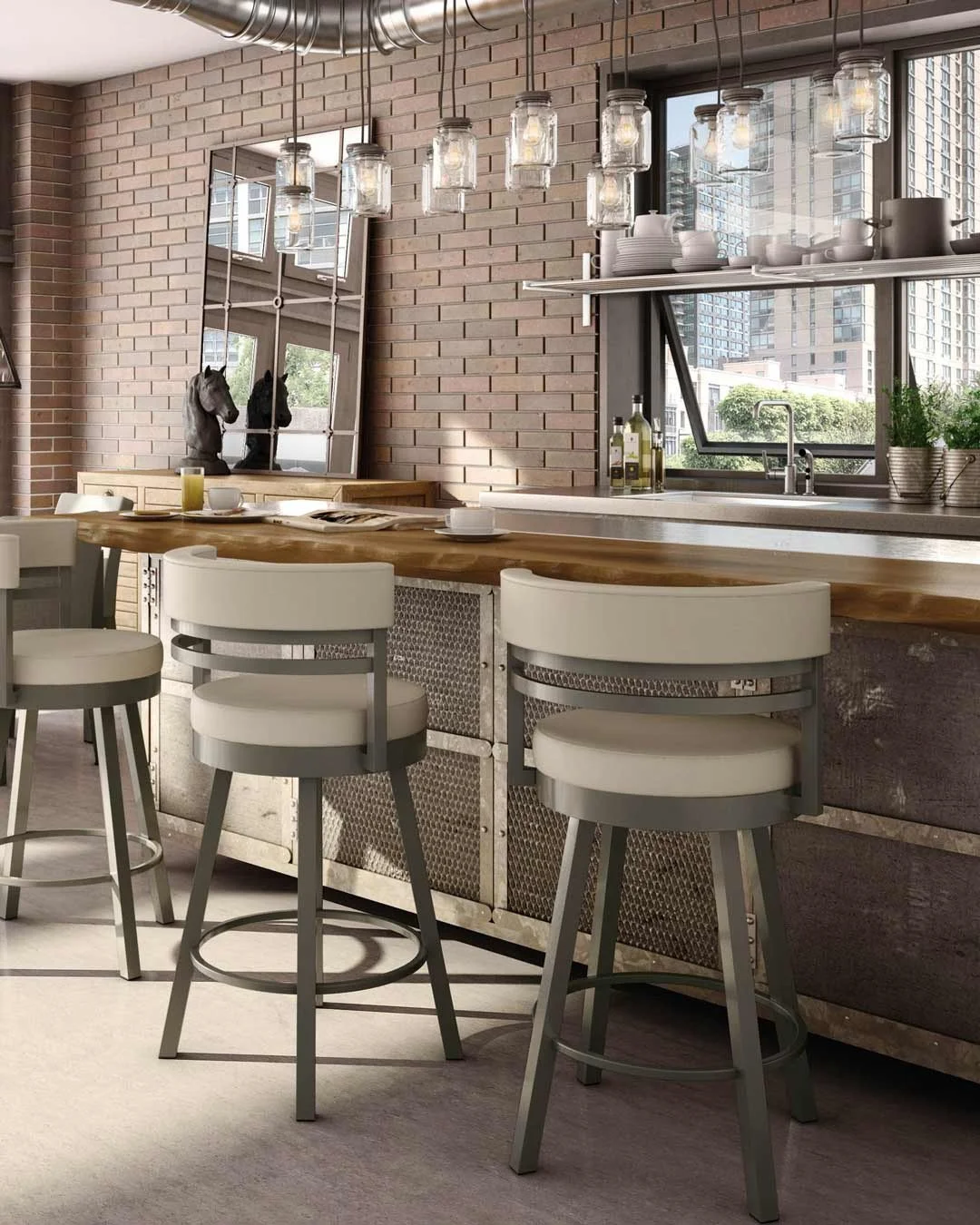 Style, comfort, and craftsmanship &mdash; all at 30% off. 🙌⁠
From November 14&ndash;December 3, enjoy 30% off list price on all Amisco furniture, from sleek dining chairs to customizable stools made right here in North America.⁠
Find your perfect fi