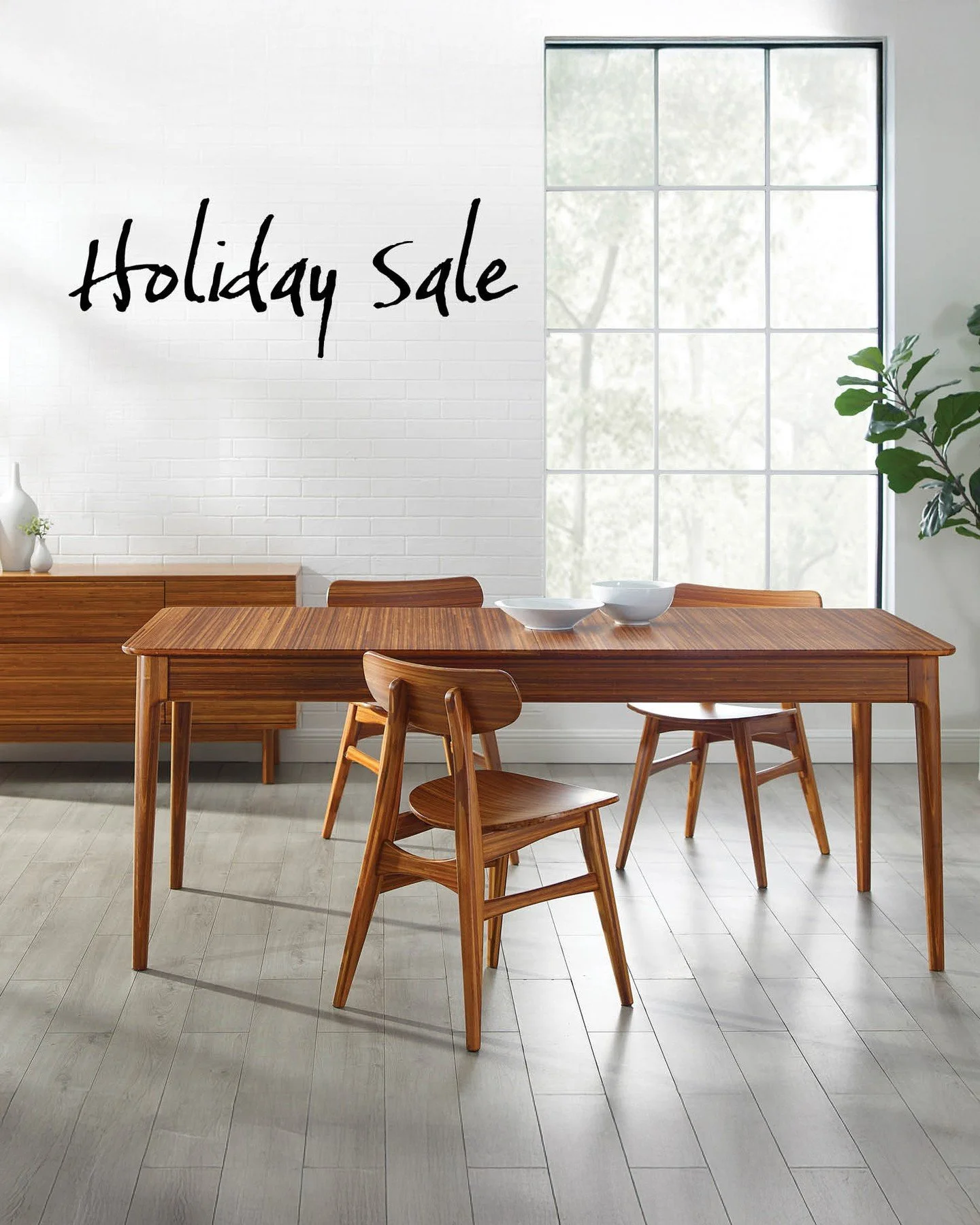 Sustainable style, serious savings. 🌿✨⁠
The Greenington Holiday Sale is here &mdash; take 40% off list price on beautifully crafted bamboo furniture, November 21&ndash;December 1.⁠
Modern design, natural materials, timeless comfort &mdash; all at Ka