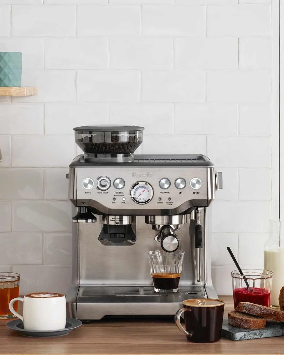 Black Friday came early &mdash; and so did the coffee. ☕✨⁠
Kickstart the season with $150 off the Breville Barista Express, November 26&ndash;December 16.⁠
This all-in-one espresso machine grinds, doses, and brews caf&eacute;-quality coffee right at 