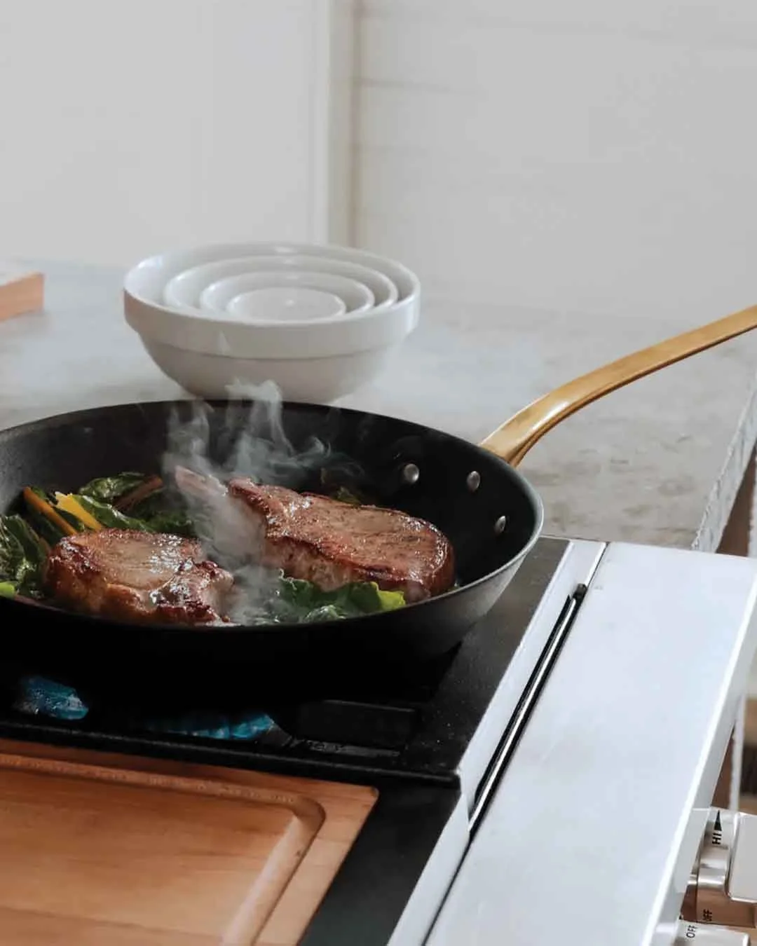 Beautiful cookware makes a beautiful gift. Save 20 percent on open stock Made In pieces now through December 7. Perfect for gifting, perfect for upgrading your own kitchen. In store only.