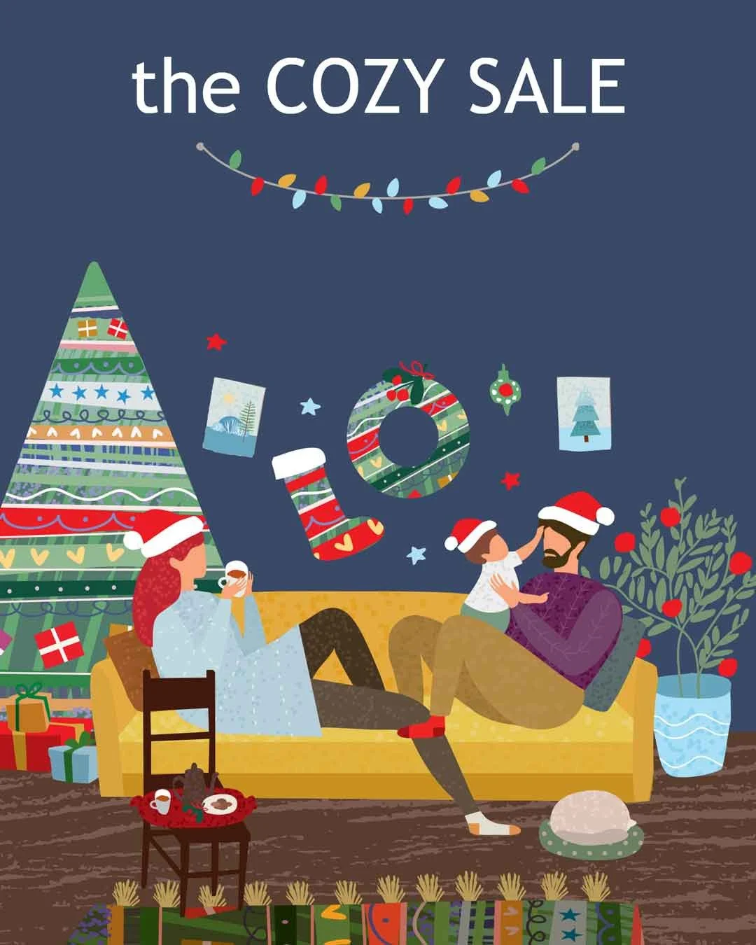 The best cozy gifts are here. Take 10 percent off pillows and throws during our Cozy Sale through December 24. Perfect for cold mornings, movie nights, and holiday lounging.