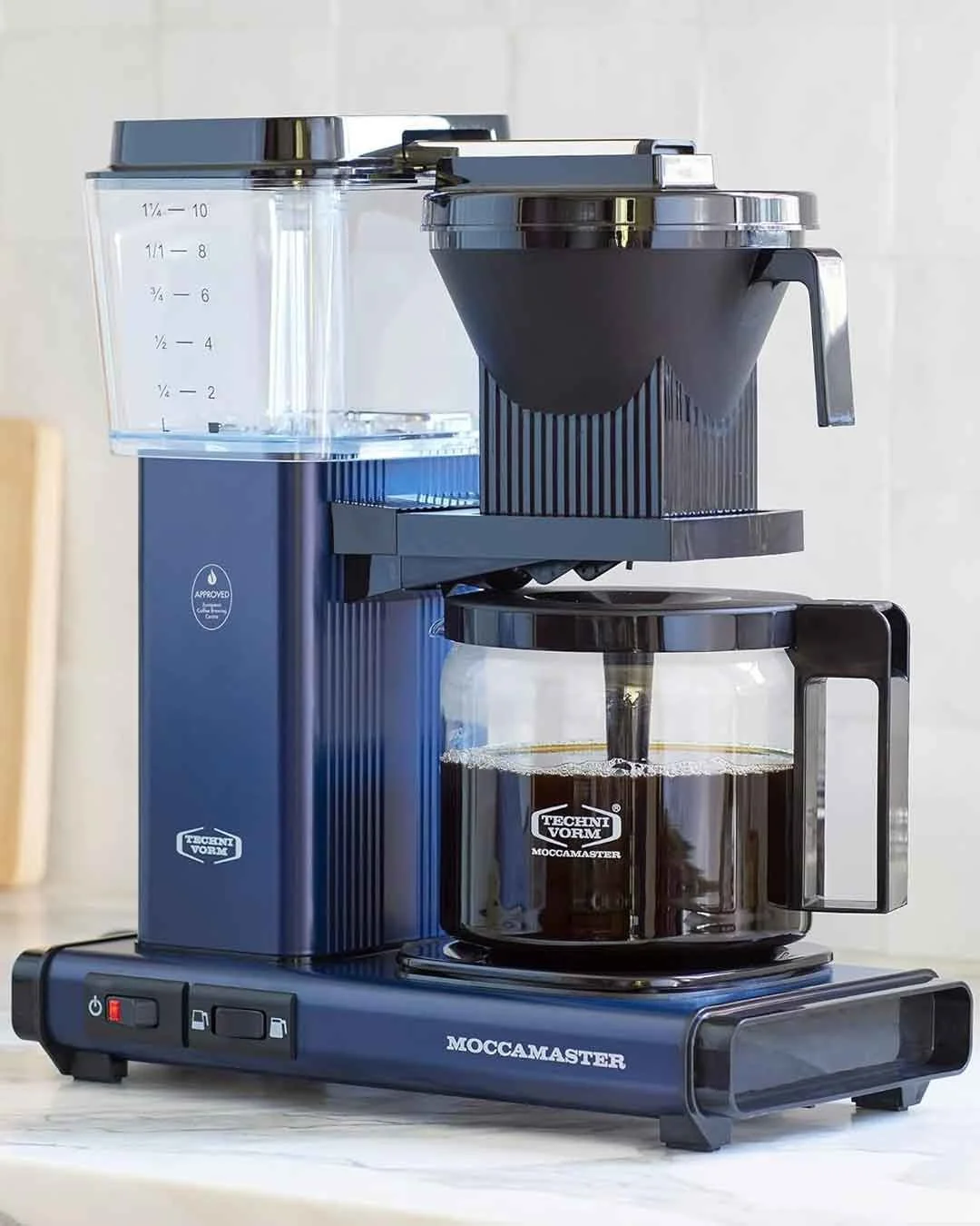 Our 2025 Gift Guide is live and full of gifts for every kind of cook and maker. Coffee lovers will fall in love with the Moccamaster Select brewer. Handmade in the Netherlands and built for perfect extraction, it brews cafe level coffee at home. See 