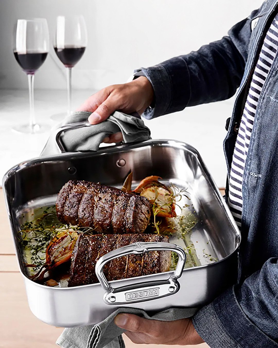 Wrap up some serious kitchen joy. Enjoy 20 percent off Hestan ProBond, OvenBond, and Provisions through December 22. Great gifts and even better upgrades for your own kitchen.