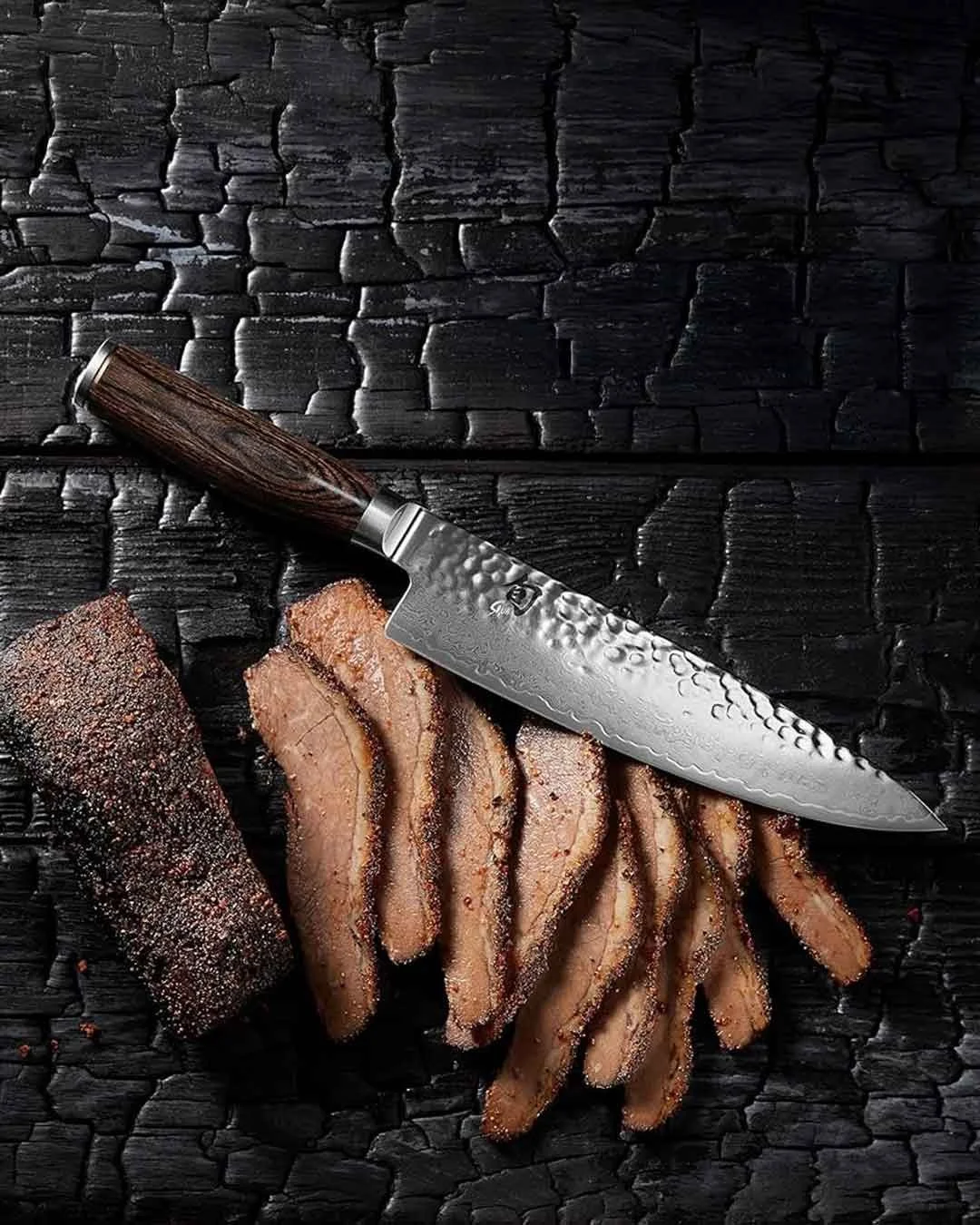 Looking for a gift that will be used every single day? The Shun 8 inch chef&rsquo;s knife is on sale this Holiday Season. The Premier is $174.95 and the Classic is $144.95. Stunning design and legendary sharpness!