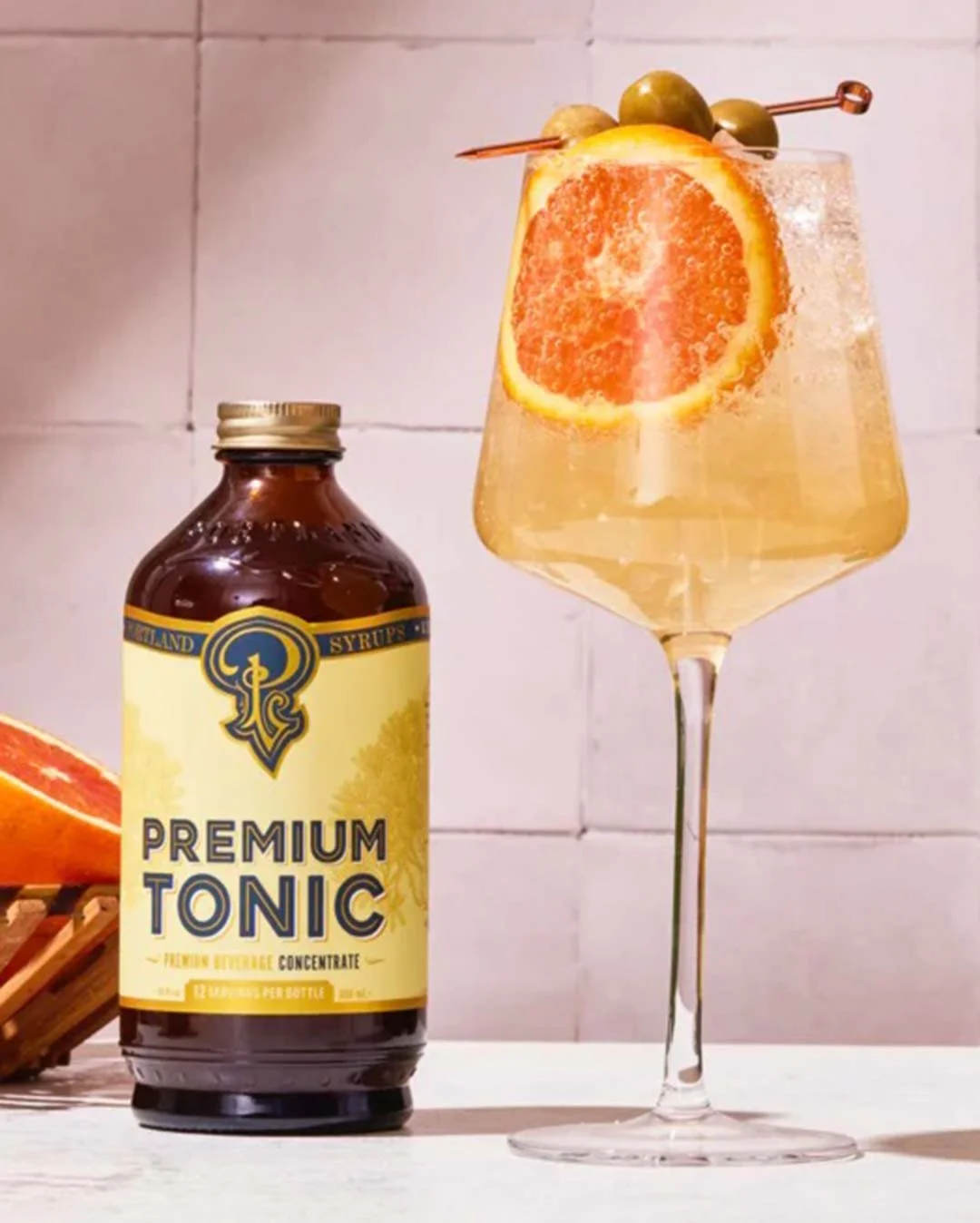 New Year&rsquo;s Eve plans? We&rsquo;ve got the drinks covered. ✨🥂⁠
This European-Style Tonic Spritz is bright, bubbly, and effortlessly festive&mdash;perfect as a cocktail or mocktail so everyone can join the toast. The recipe comes from our friend
